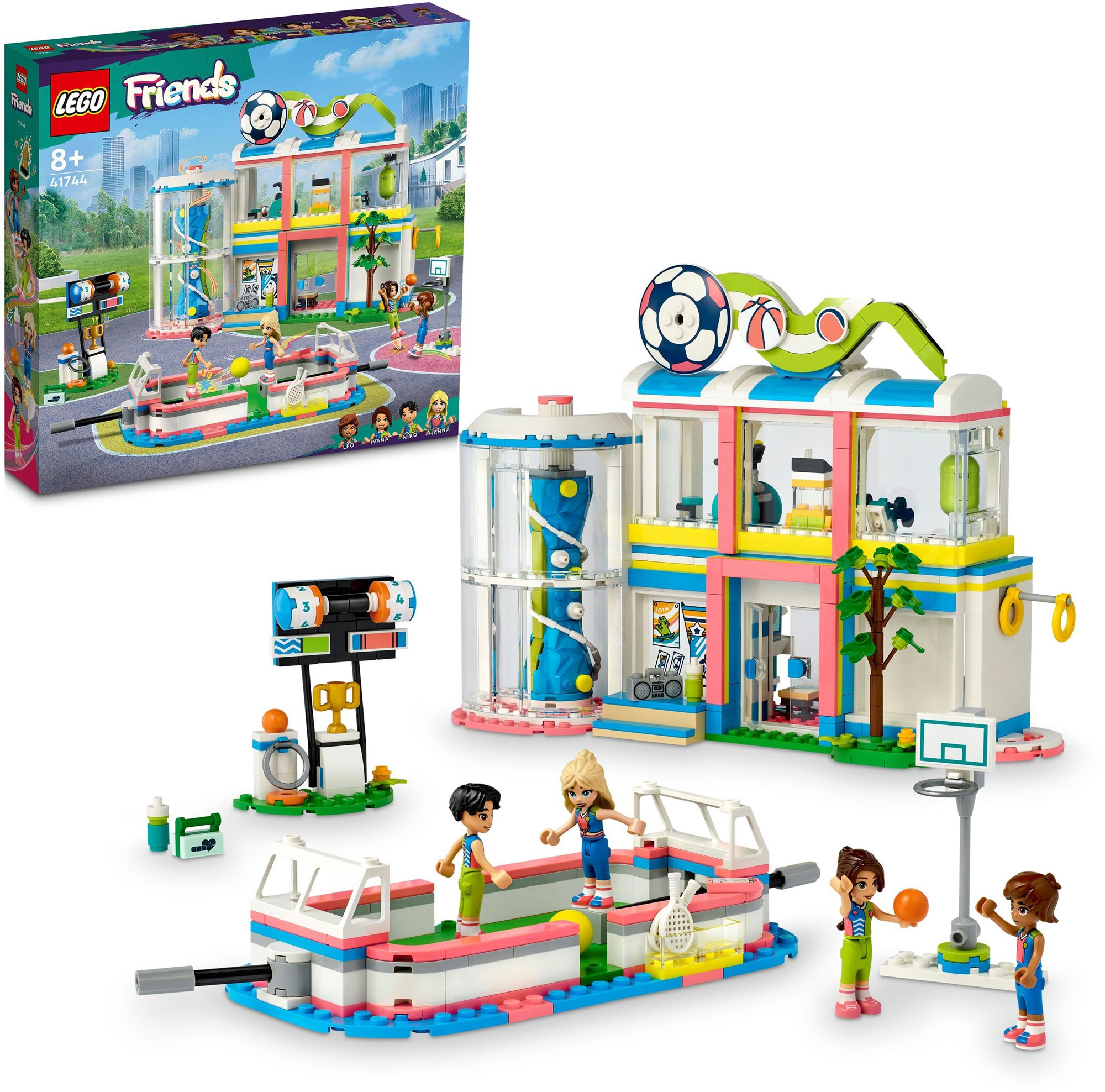 LEGO® Friends - Sportcenter 41744 LEGO