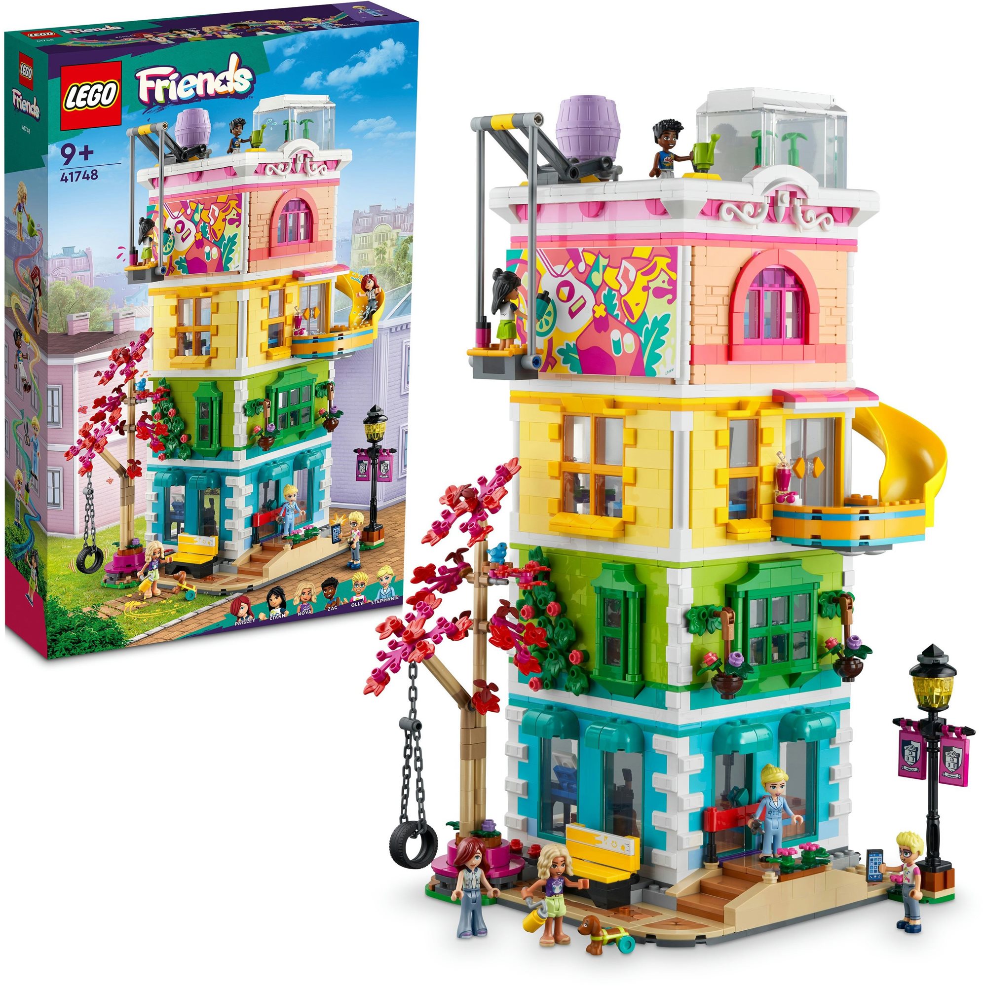 LEGO® Friends 41748 Komunitné stredisko v mestečku Heartlake LEGO...