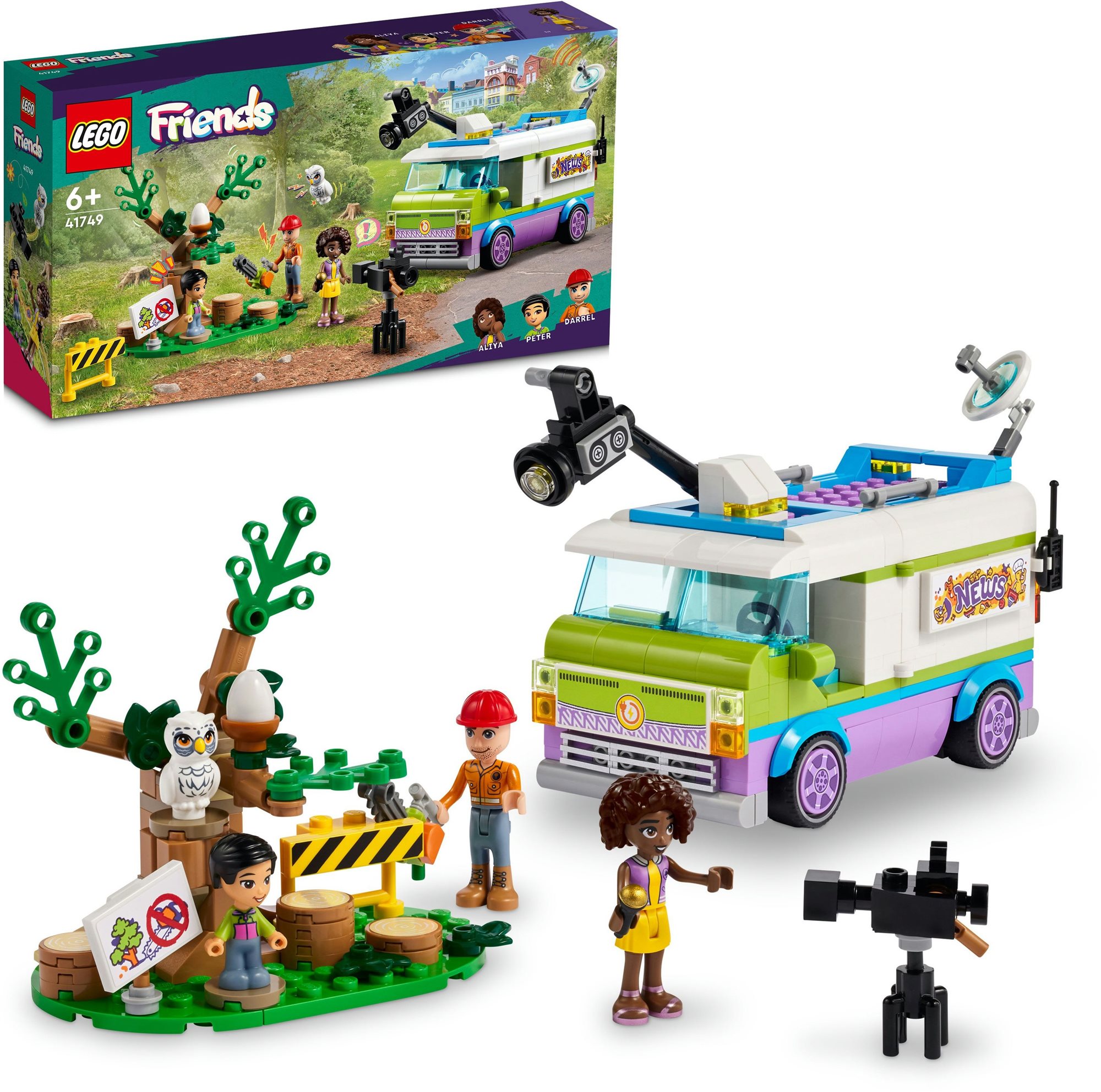 LEGO® Friends Híradós furgon 41749 LEGO