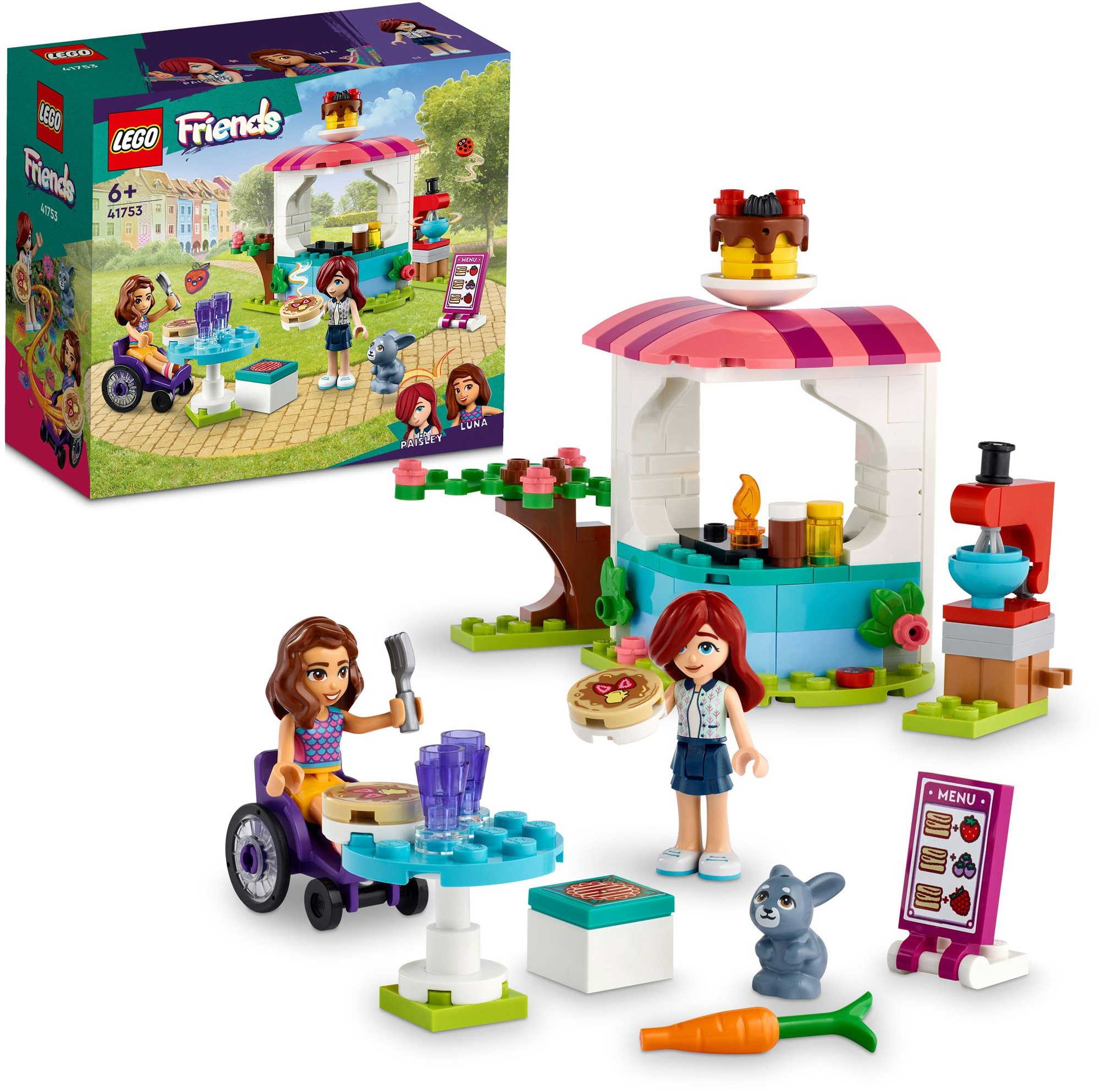 LEGO® Friends 41753 Palacinkáreň LEGO stavebnica