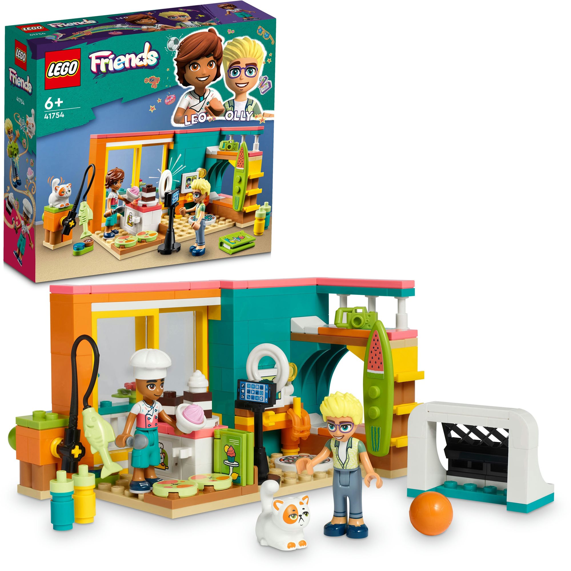 LEGO® Friends Leo szobája 41754 LEGO
