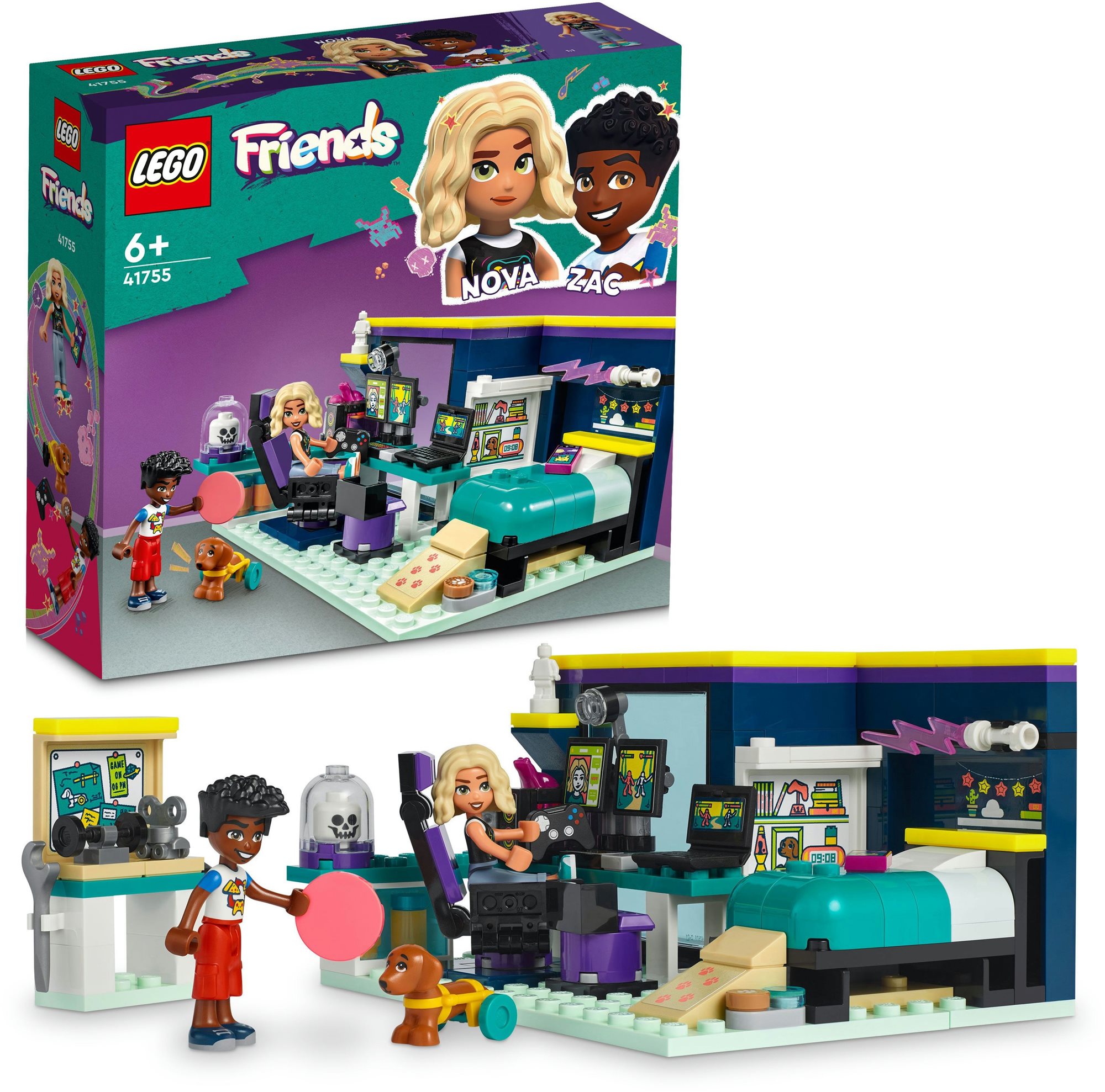 LEGO® Friends 41755 Izba Novy LEGO stavebnica