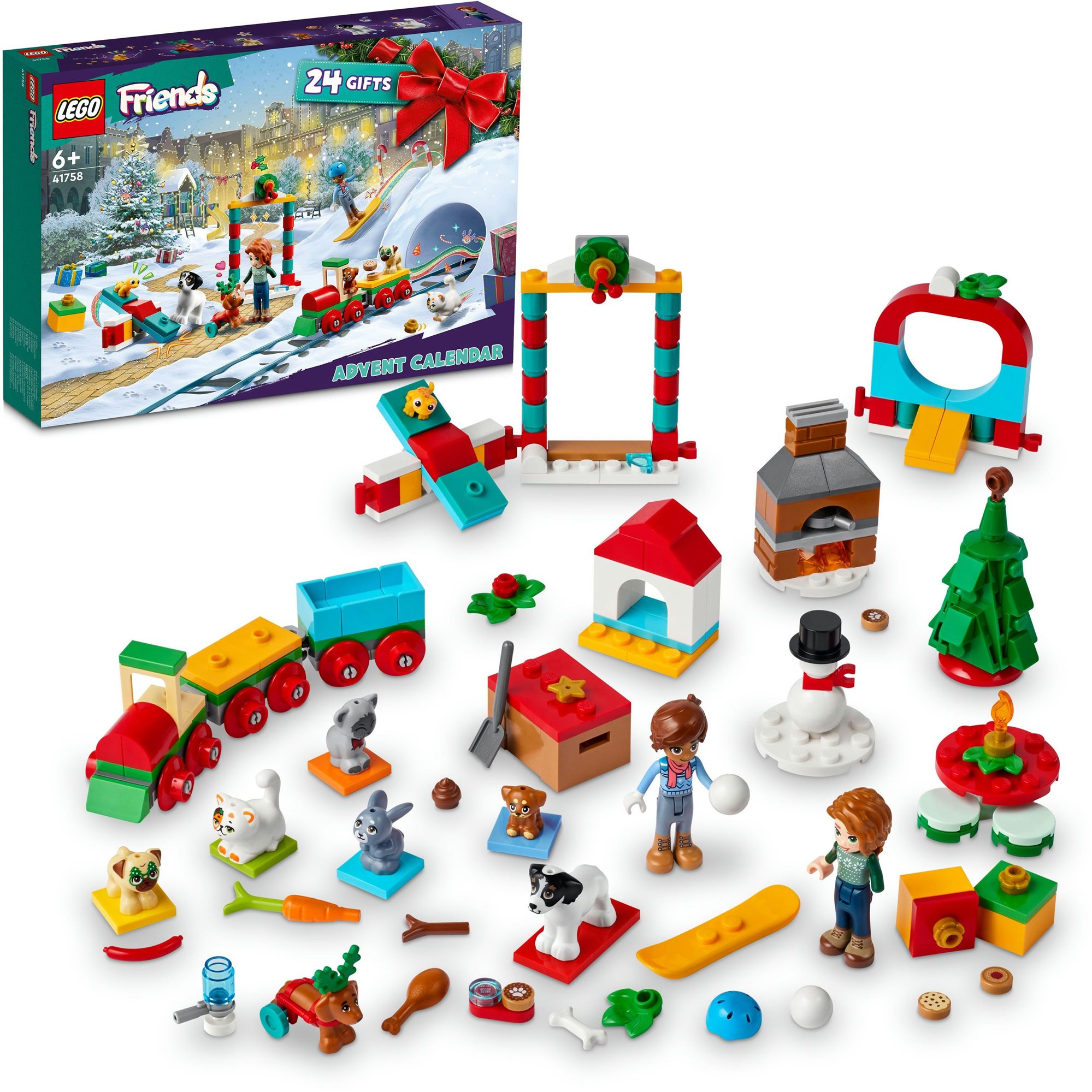 LEGO® Friends 41758 Adventi naptár 2023 Adventi naptár
