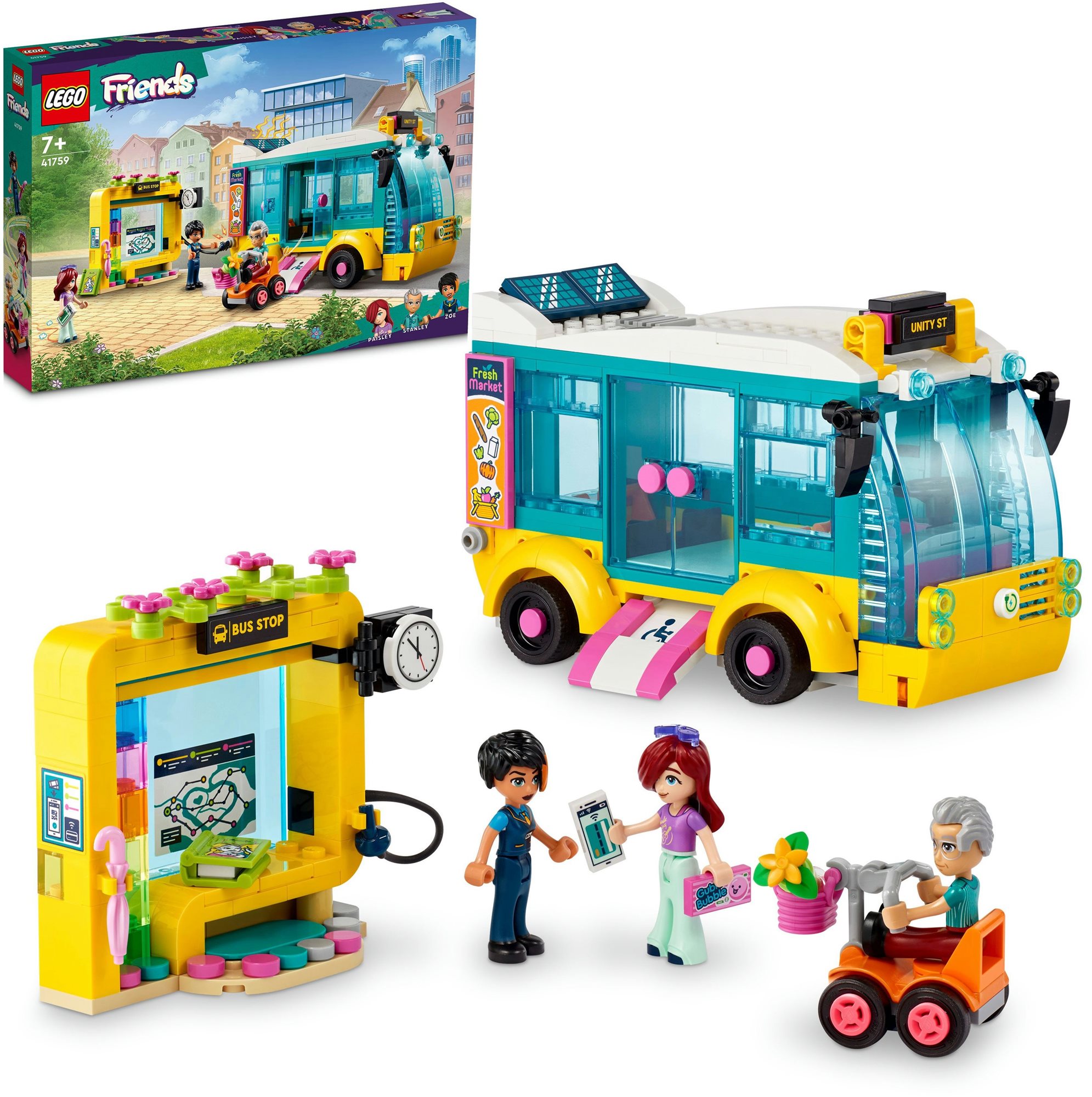 LEGO® Friends 41759 Autobus mestečka Heartlake LEGO stavebnica