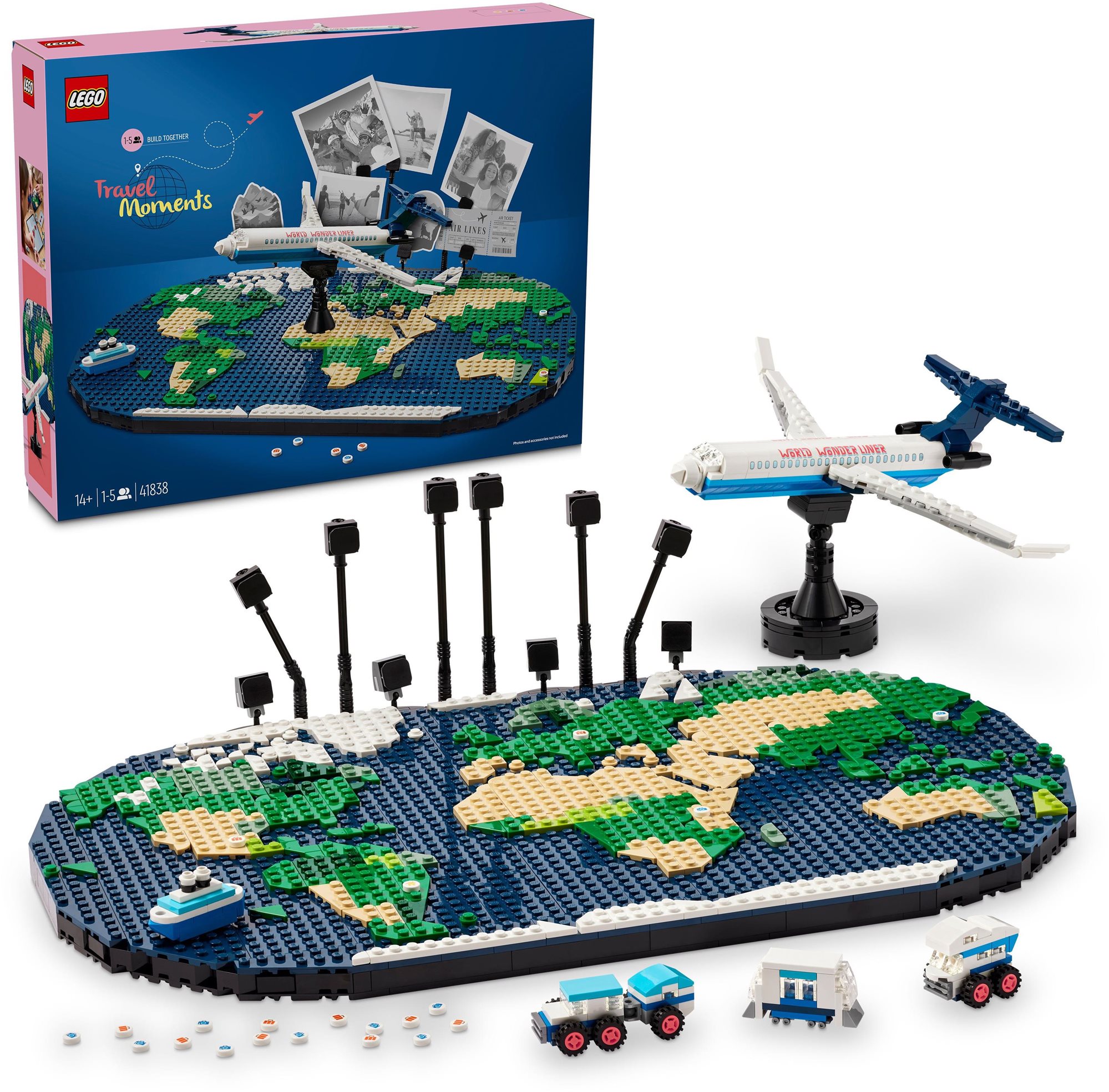 LEGO® 41838 Vzpomínky z cest LEGO stavebnice