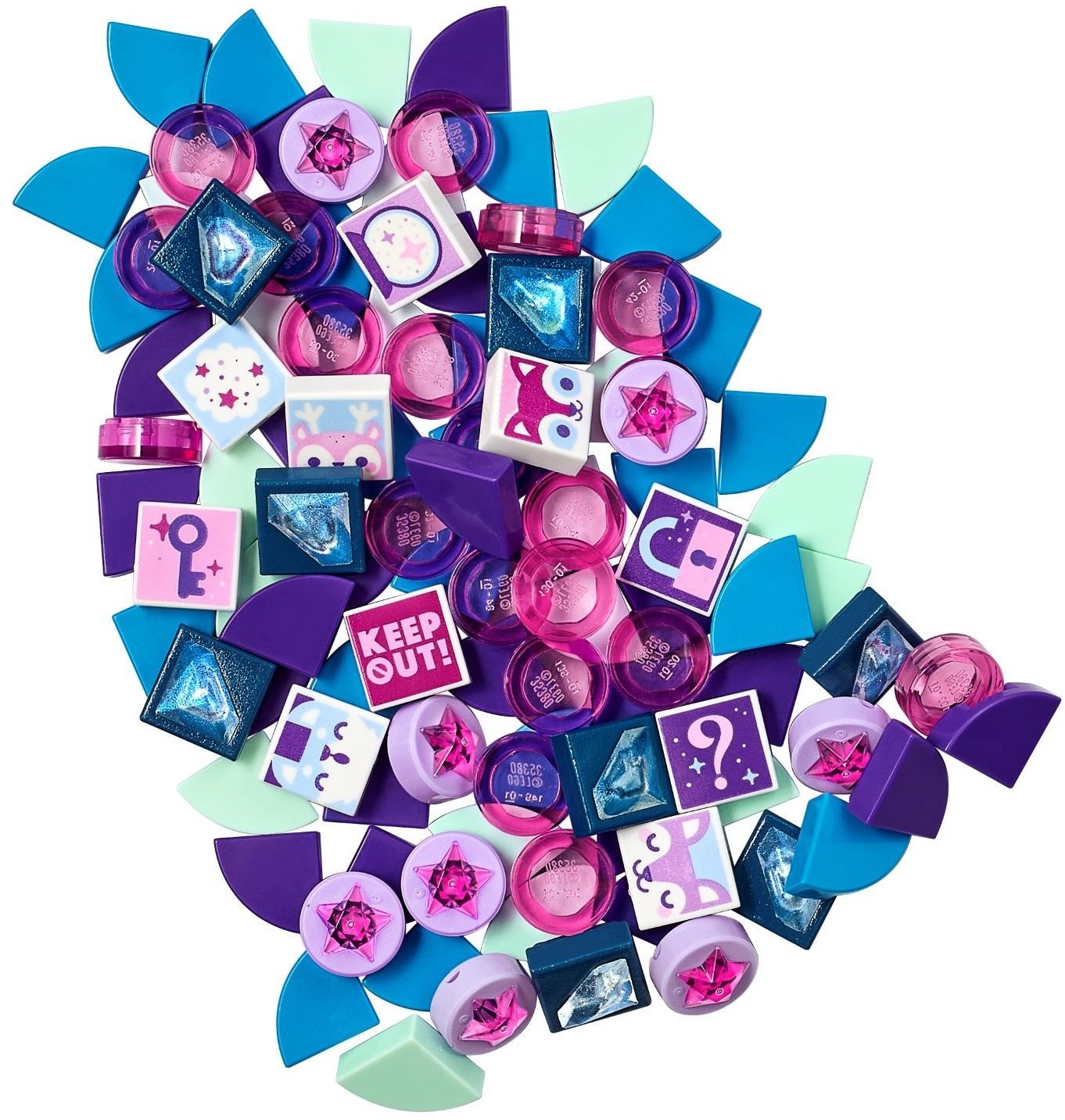 LEGO DOTS 41921 Extra DOTS - Series 3 LEGO Set