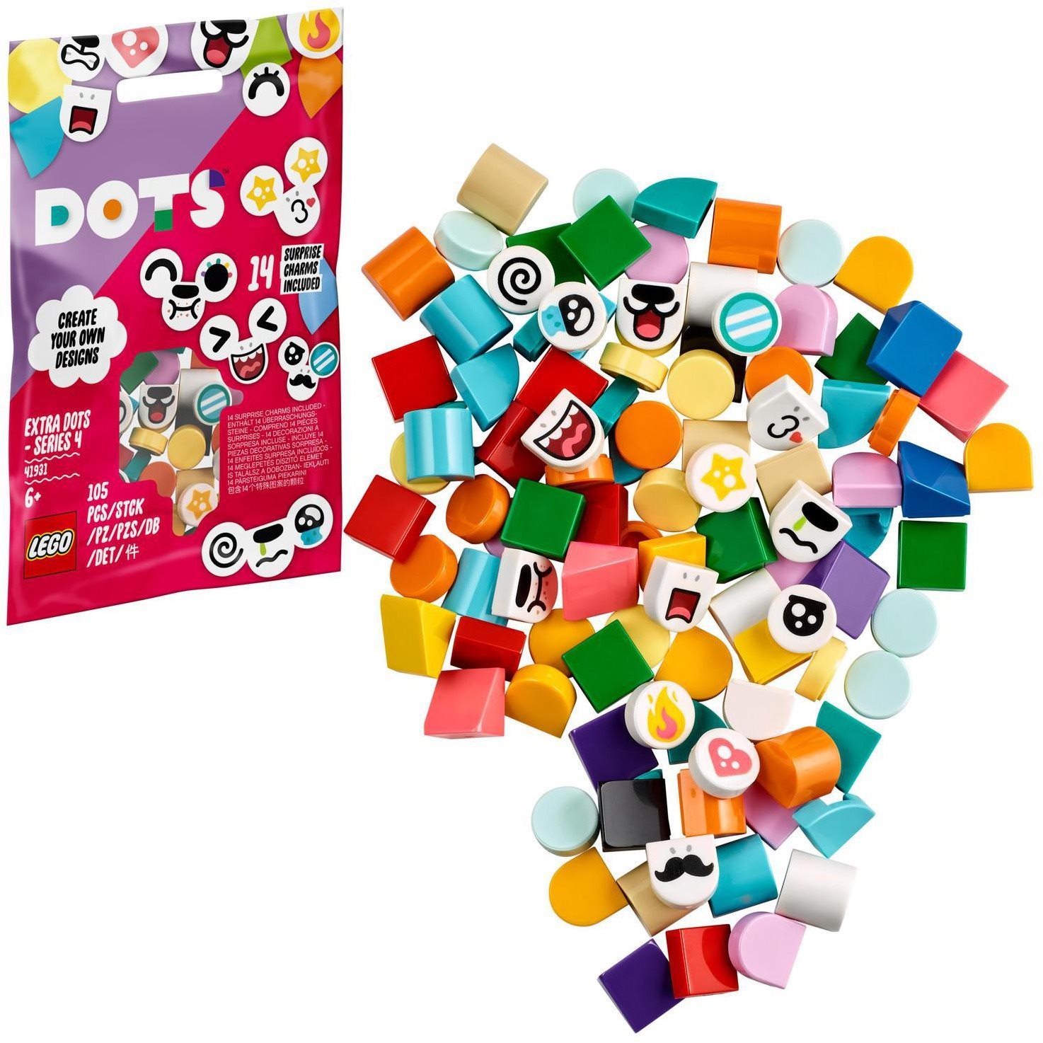 LEGO DOTS 41931 Extra DOTS - Series 4 LEGO Set