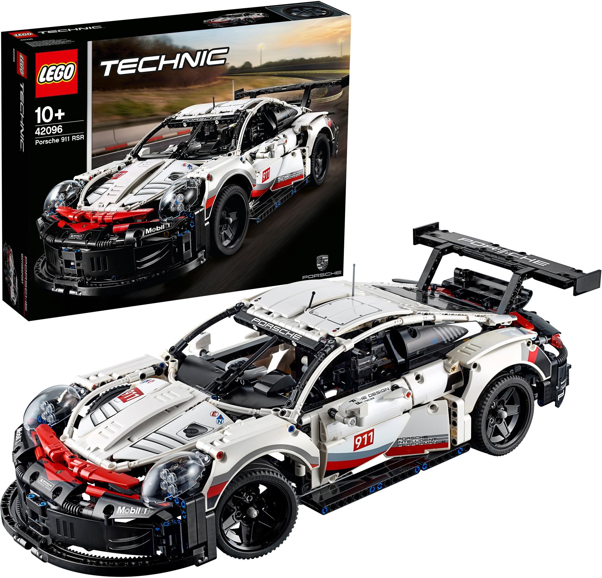 LEGO® Technic 42096 Porsche 911 RSR LEGO stavebnice