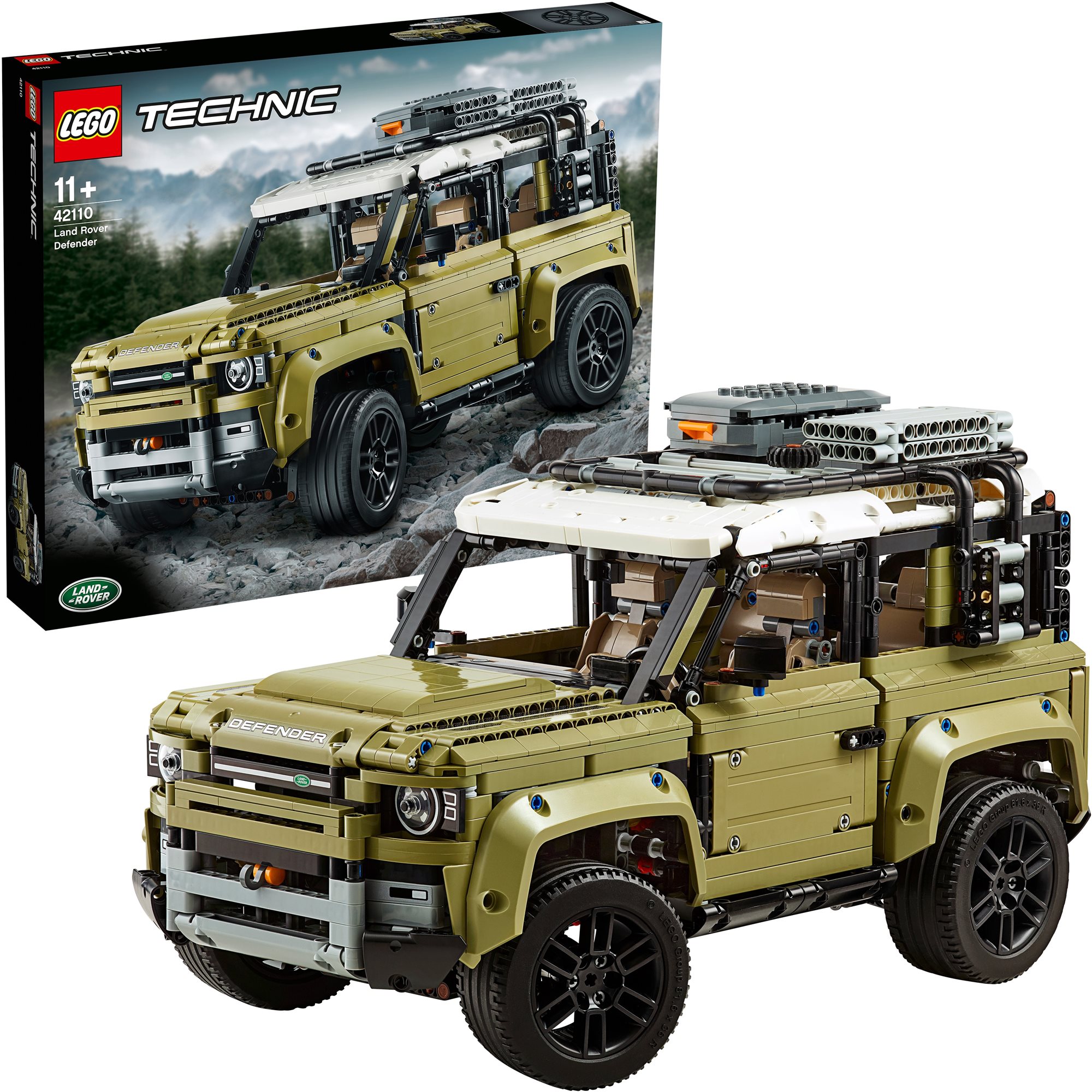 LEGO Technic 42110 Land Rover Defender LEGO Set