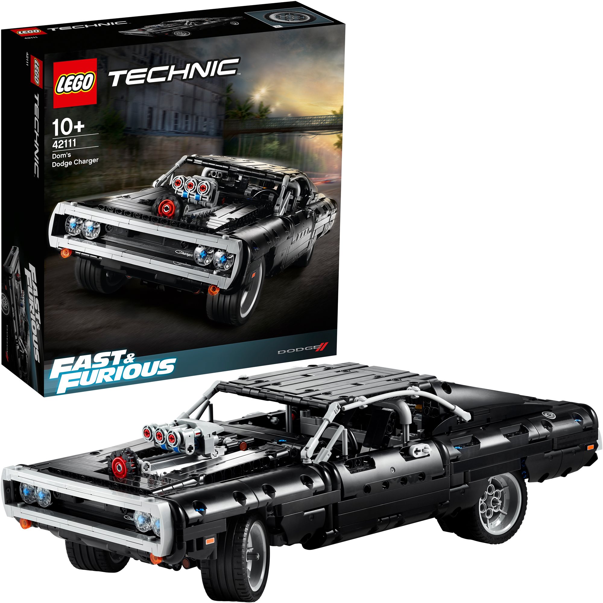 LEGO Technic 42111 Dom's Dodge Charger LEGO Set