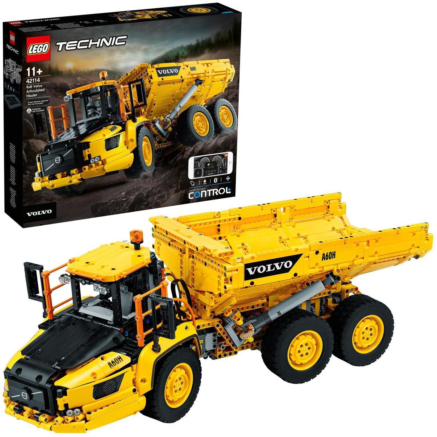 LEGO® Technic 42114 6x6 Volvo Articulated Hauler LEGO Set