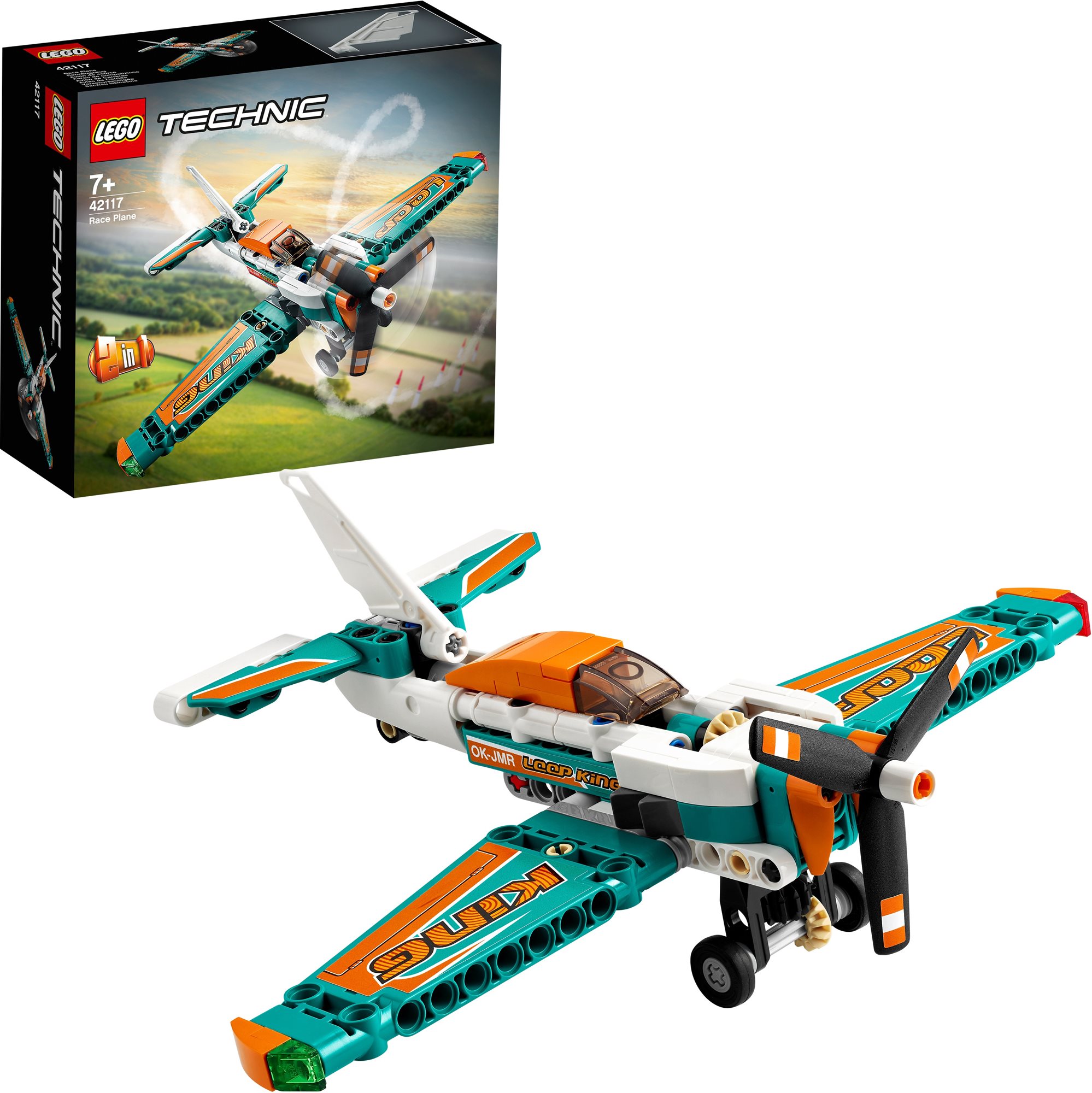 LEGO Technic 42117 Race Plane LEGO Set