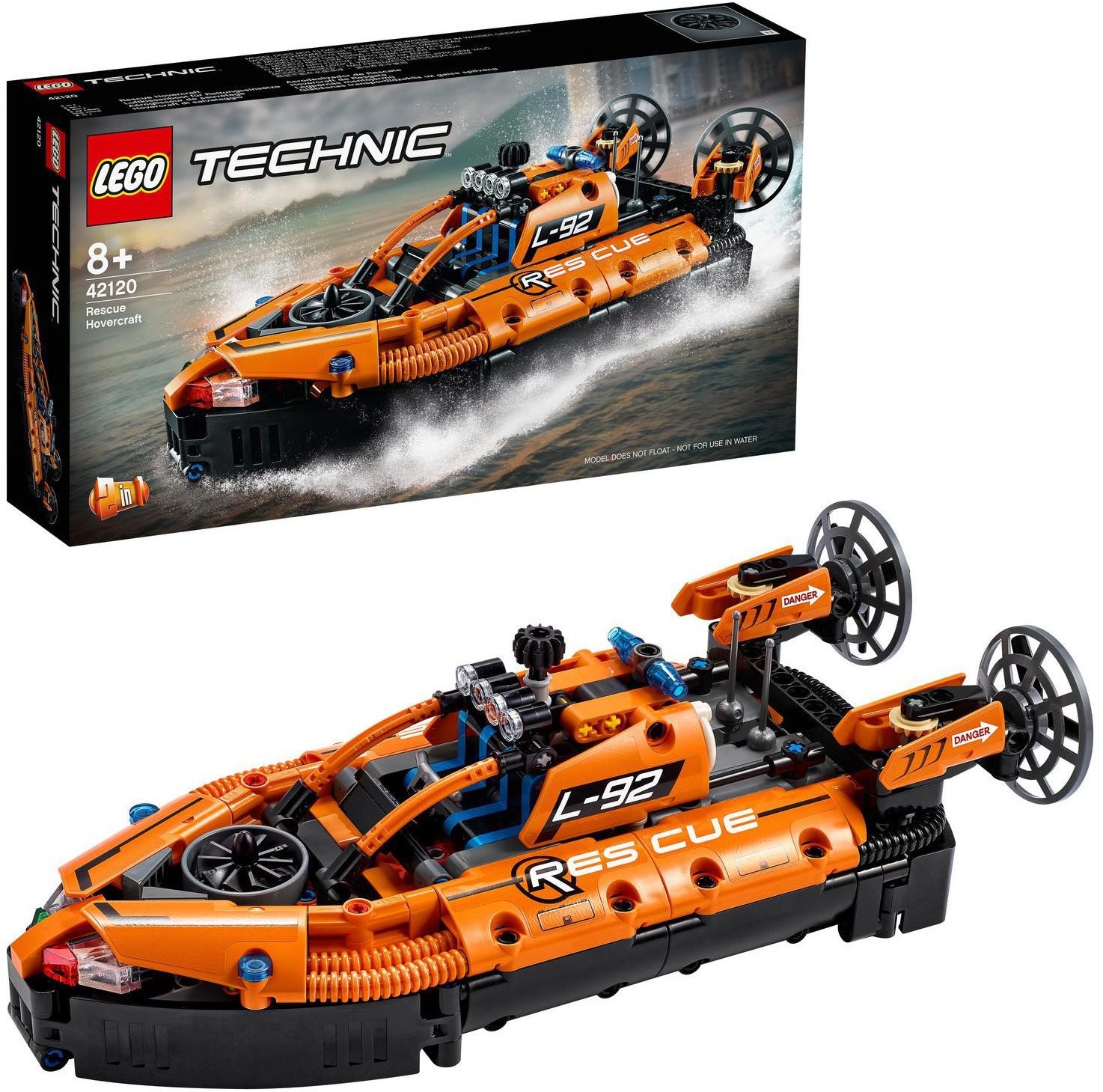LEGO® Technic 42120 Rescue Hovercraft LEGO Set