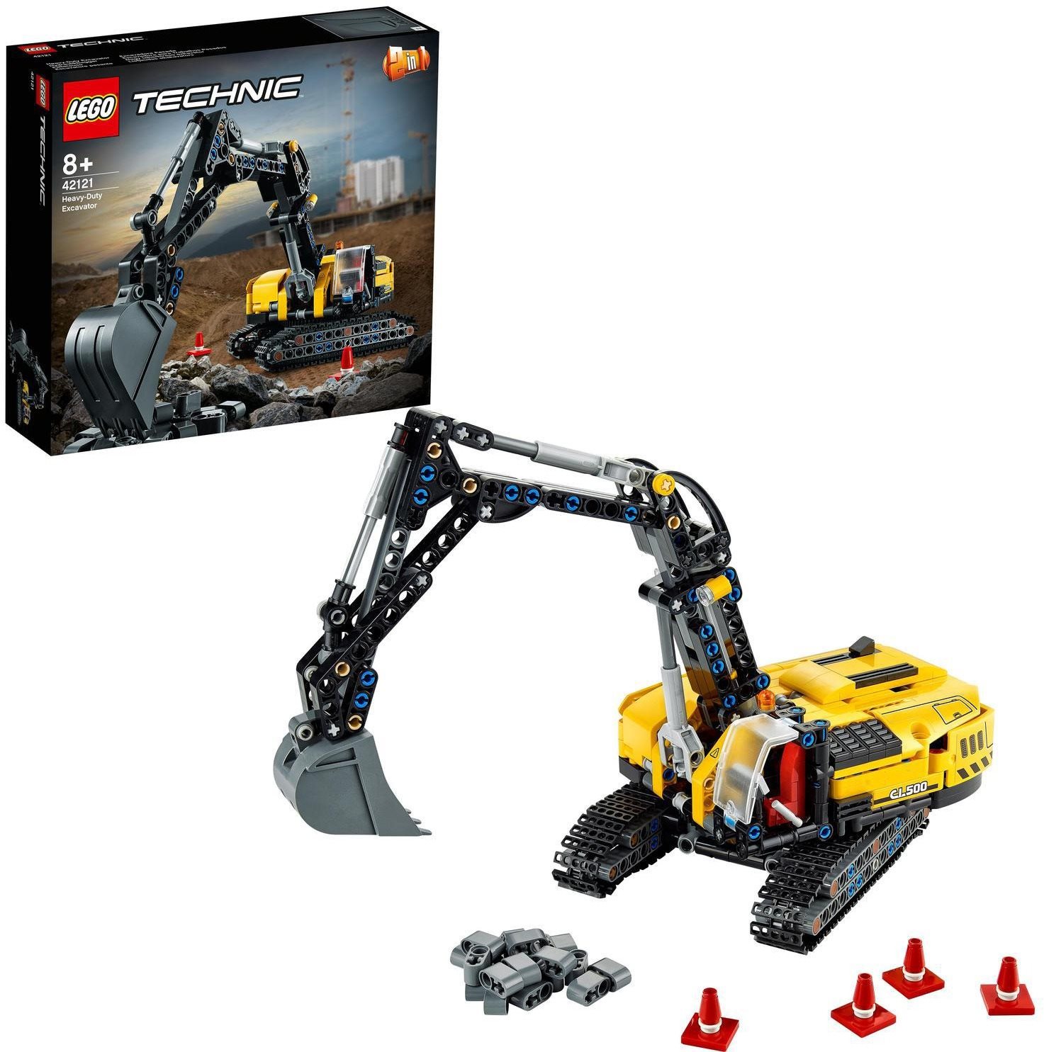 LEGO® Technic 42121 Heavy-Duty Excavator LEGO Set