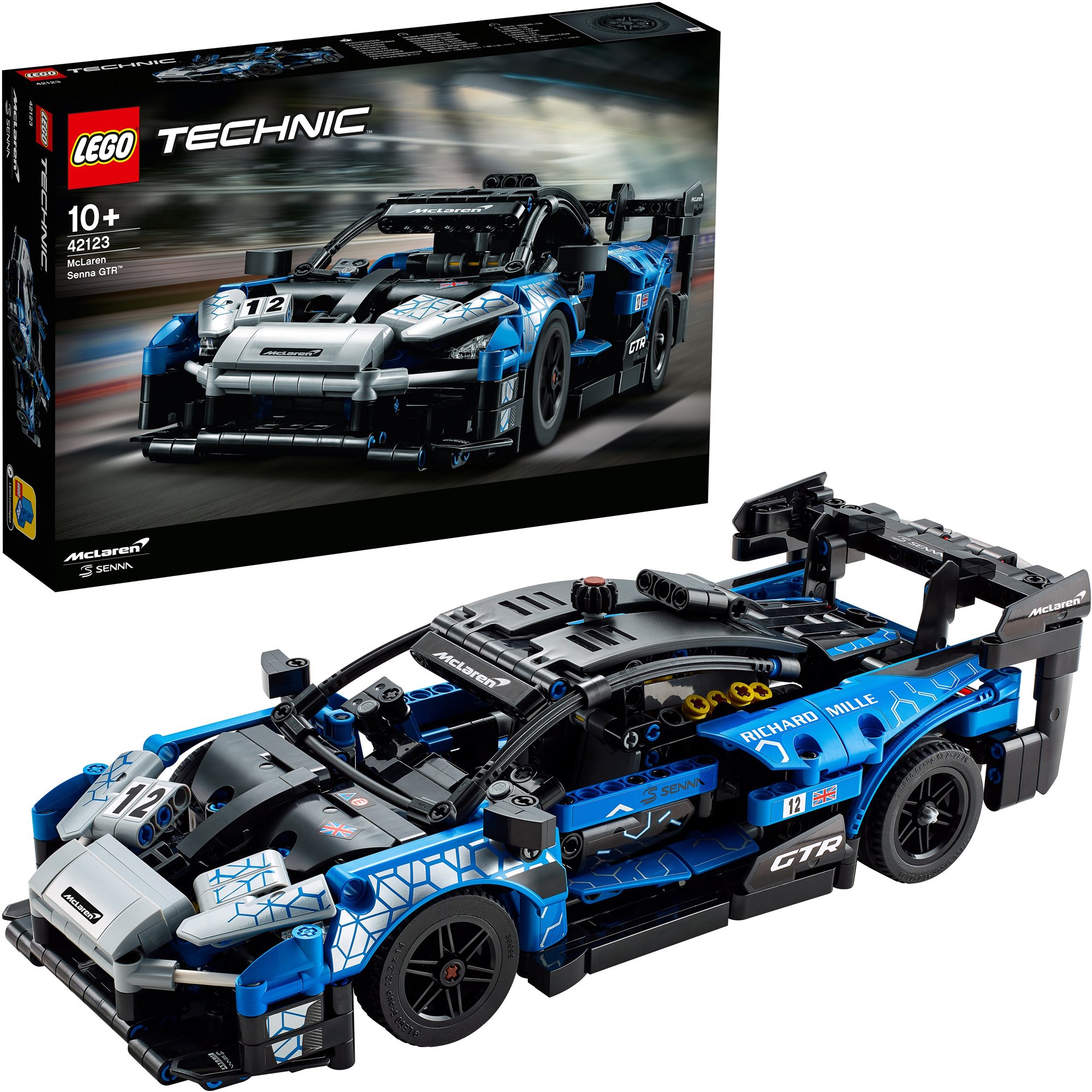 LEGO® Technic 42123 McLaren Senna GTR™ LEGO Set
