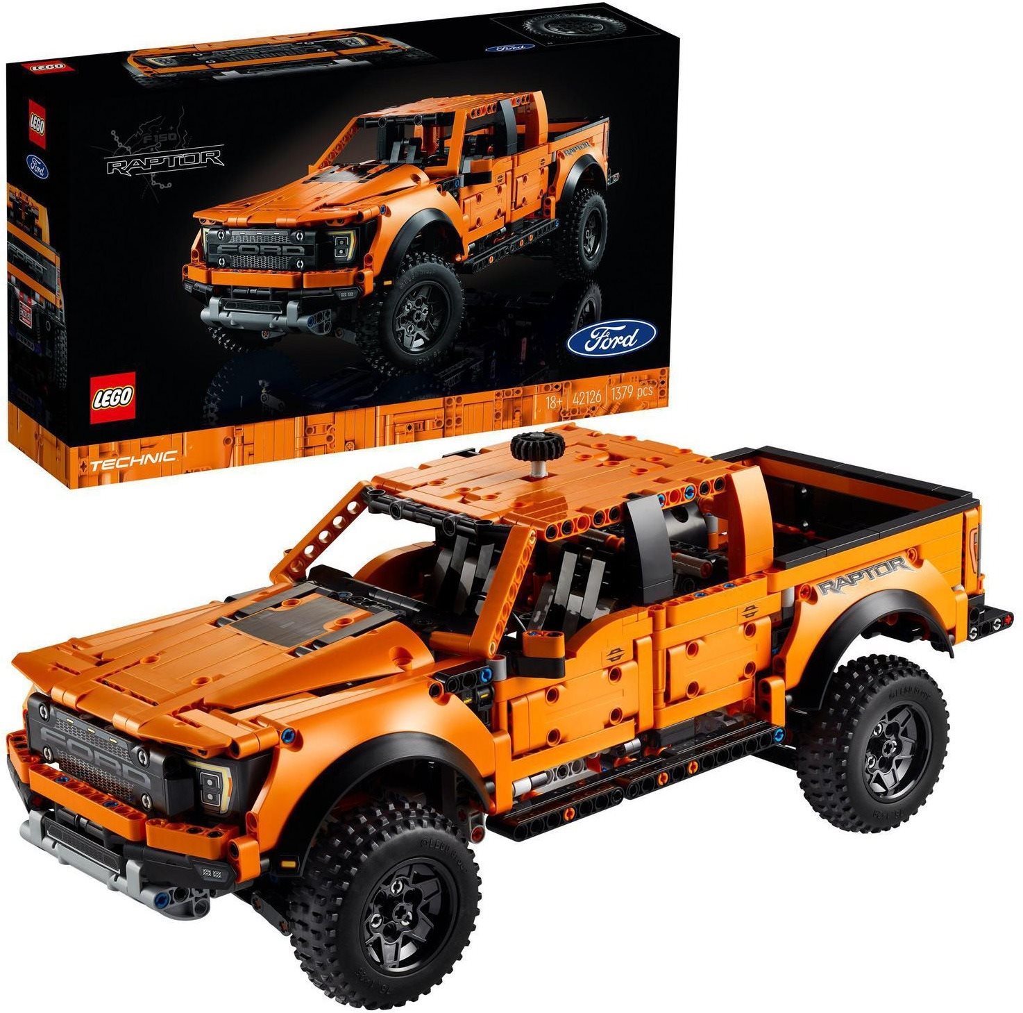 LEGO Technic 42126 Ford F-150 Raptor Construction LEGO