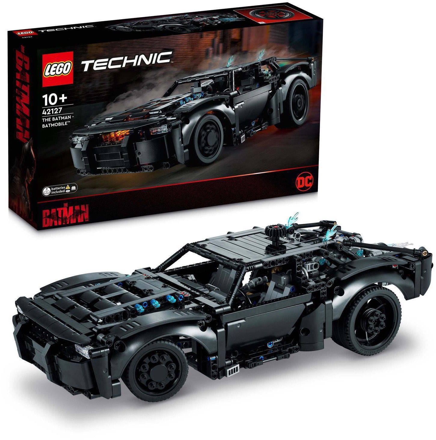 LEGO® Technic 42127 THE BATMAN - BATMOBILE™ LEGO Set