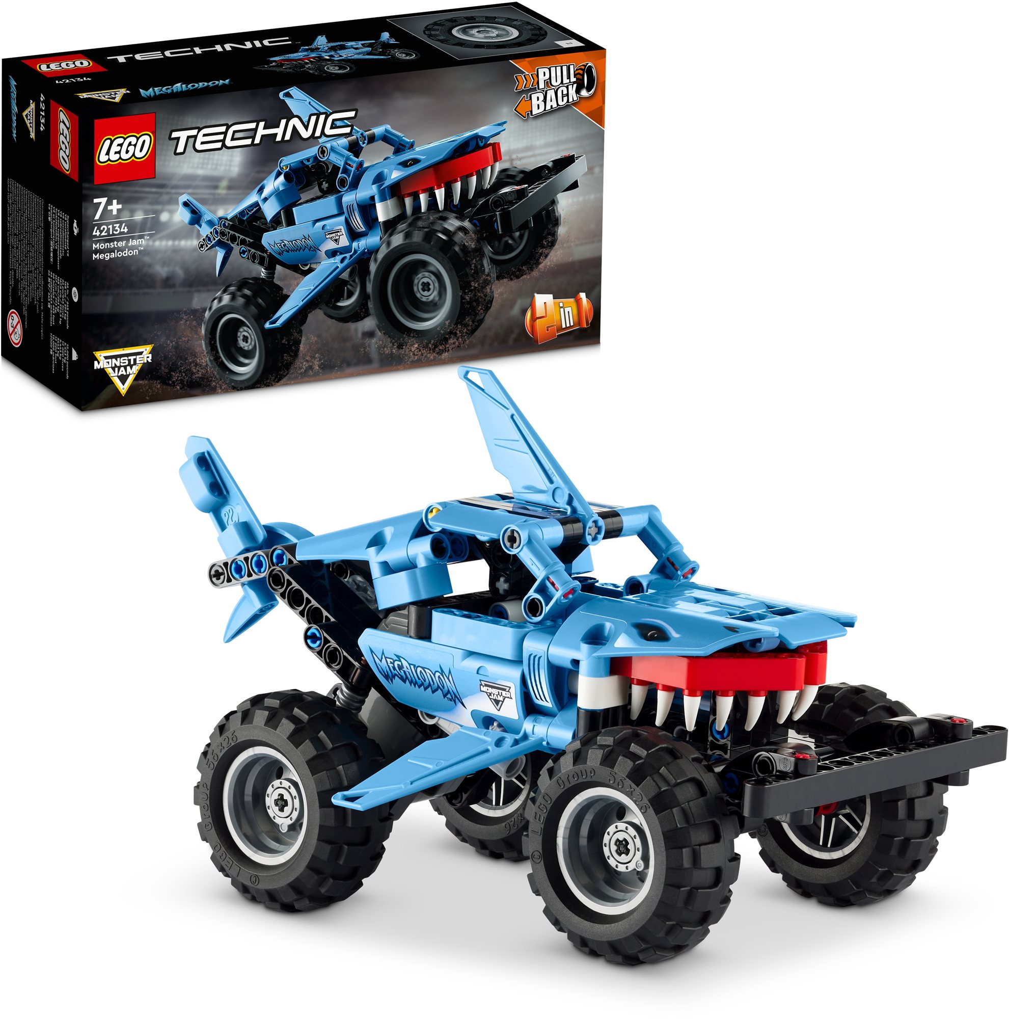 LEGO® Technic 42134 Monster Jam™ Megalodon™ LEGO Set