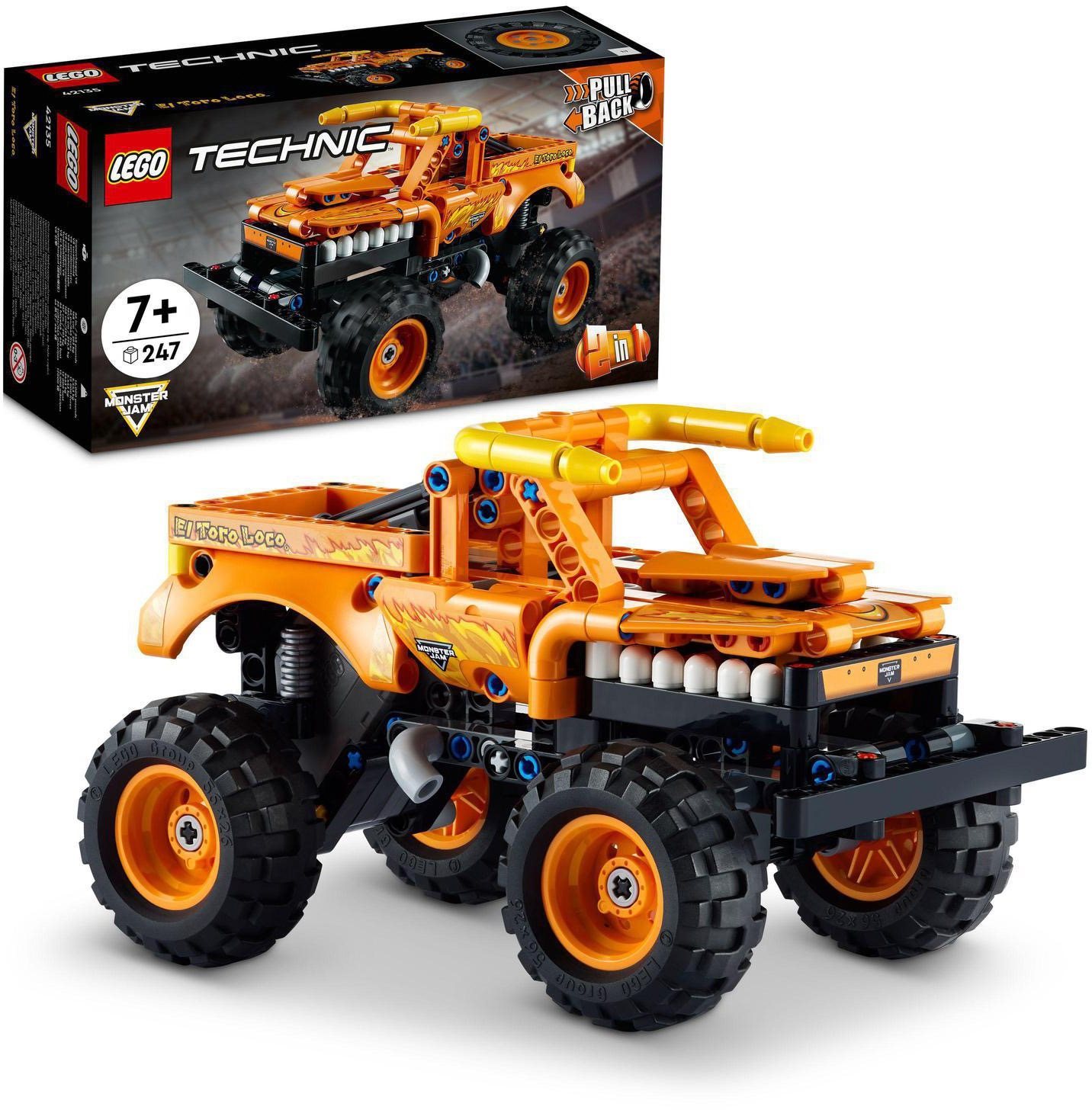 LEGO® Technic 42135 Monster Jam™ El Toro Loco™ LEGO Set