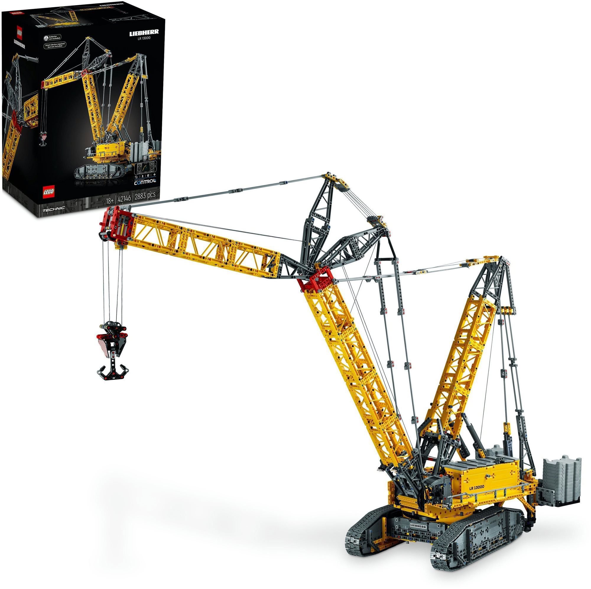 LEGO® Technic 42146 Liebherr LR 13000 lánctaplas daru LEGO
