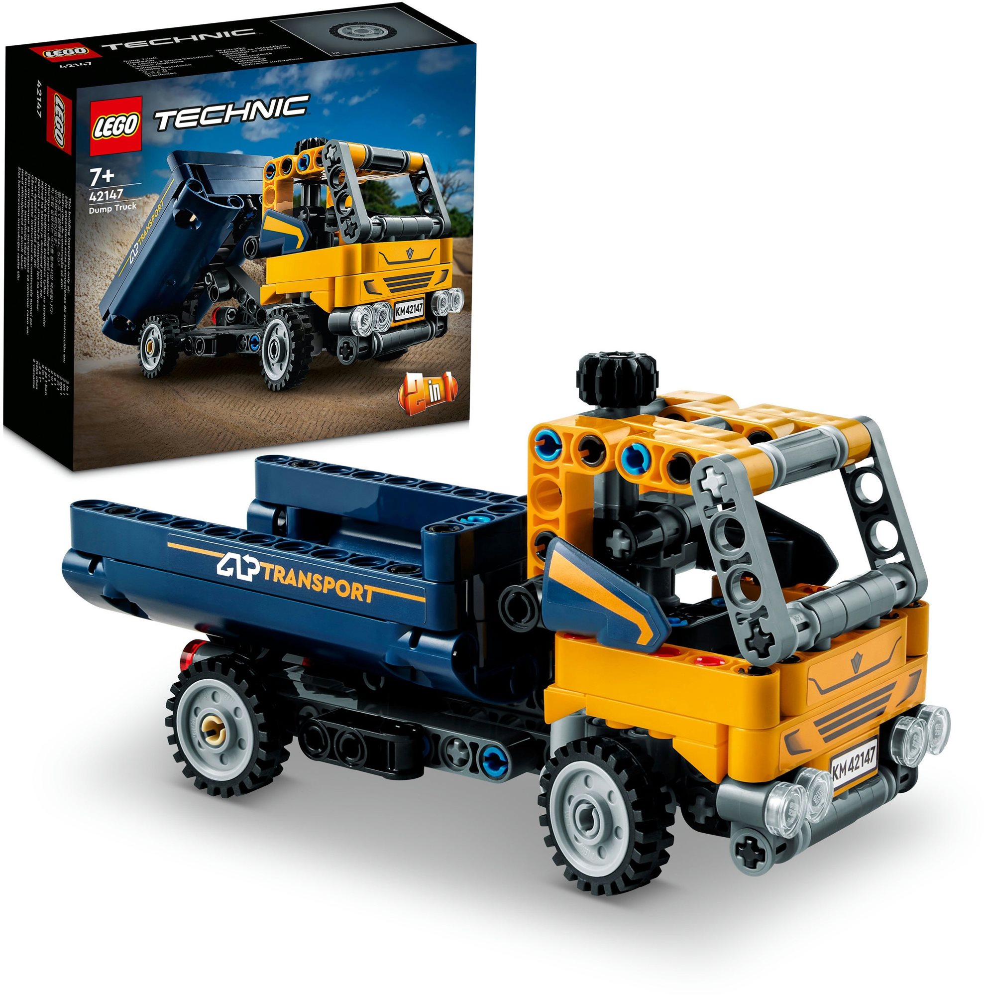 LEGO® Technic Dömper 42147 LEGO