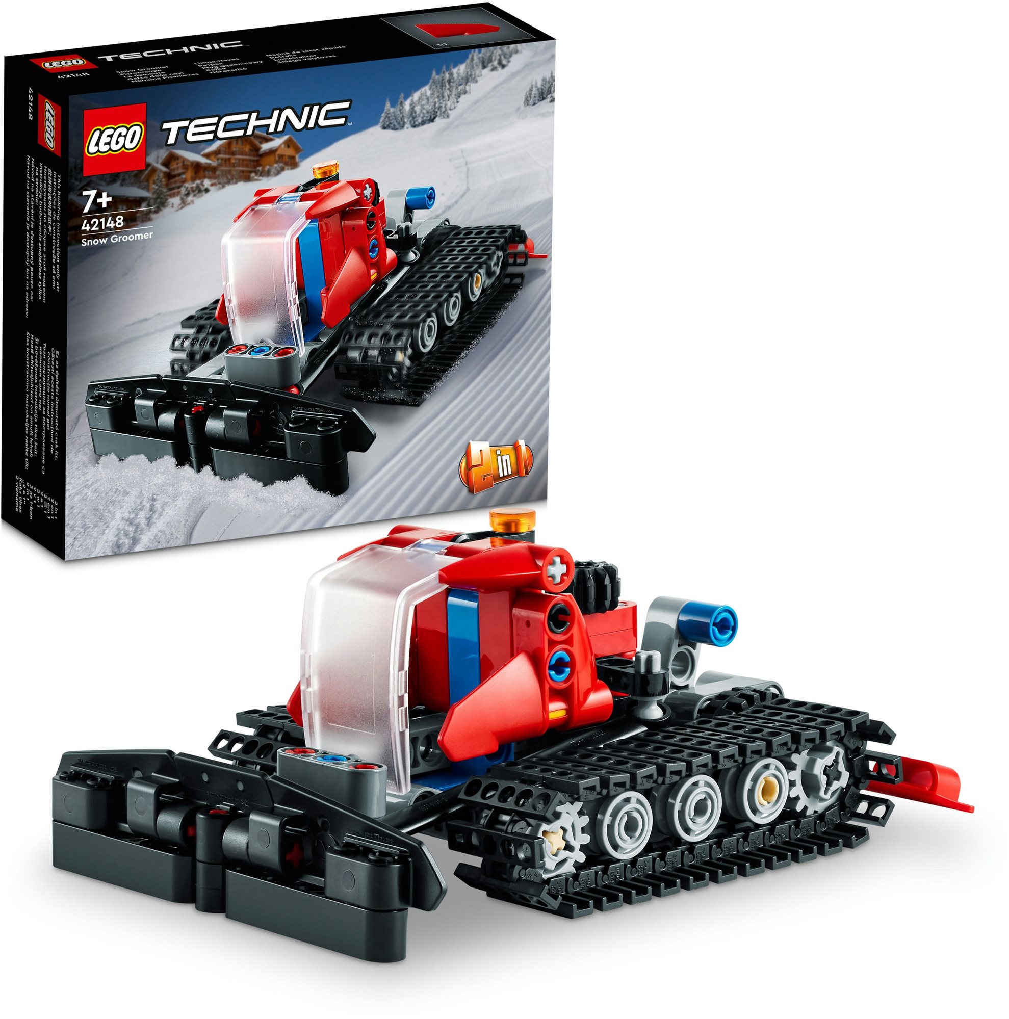 LEGO® Technic 42148 Pistenraupe LEGO-Bausatz