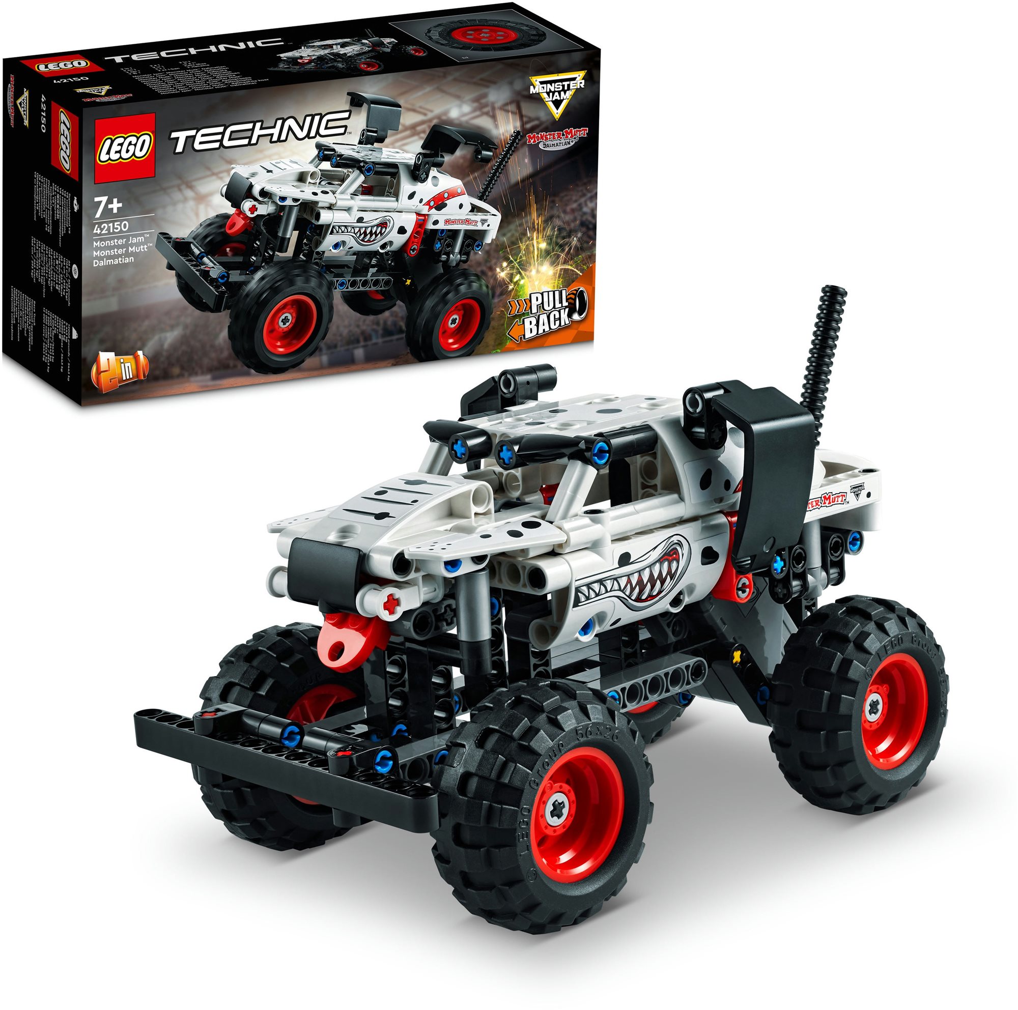 LEGO® Technic 42150 Monster Jam™ Monster Mutt™ Dalmatian LEGO-Bausatz