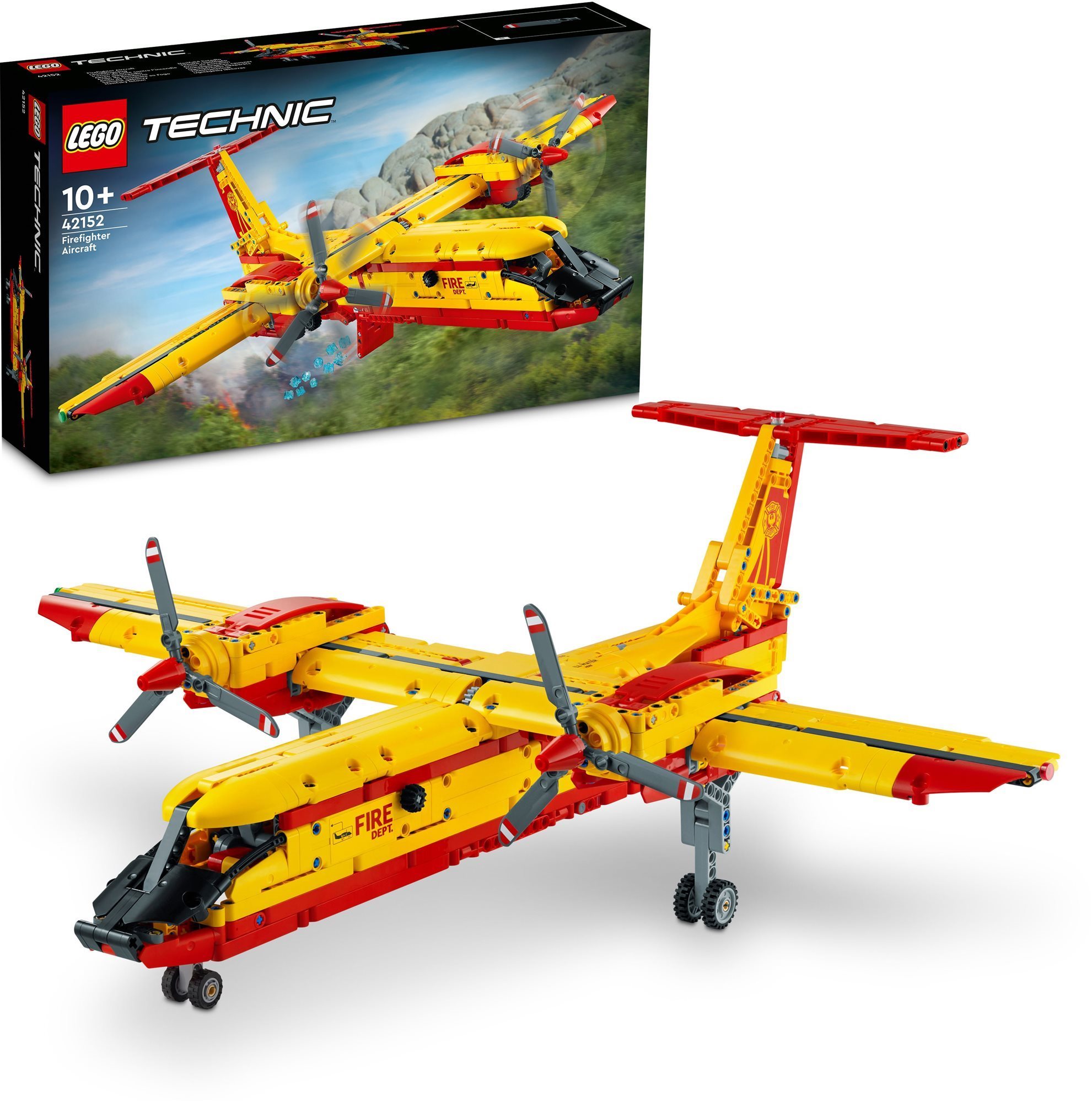 LEGO® Technic Tűzoltó repülőgép 42152 LEGO