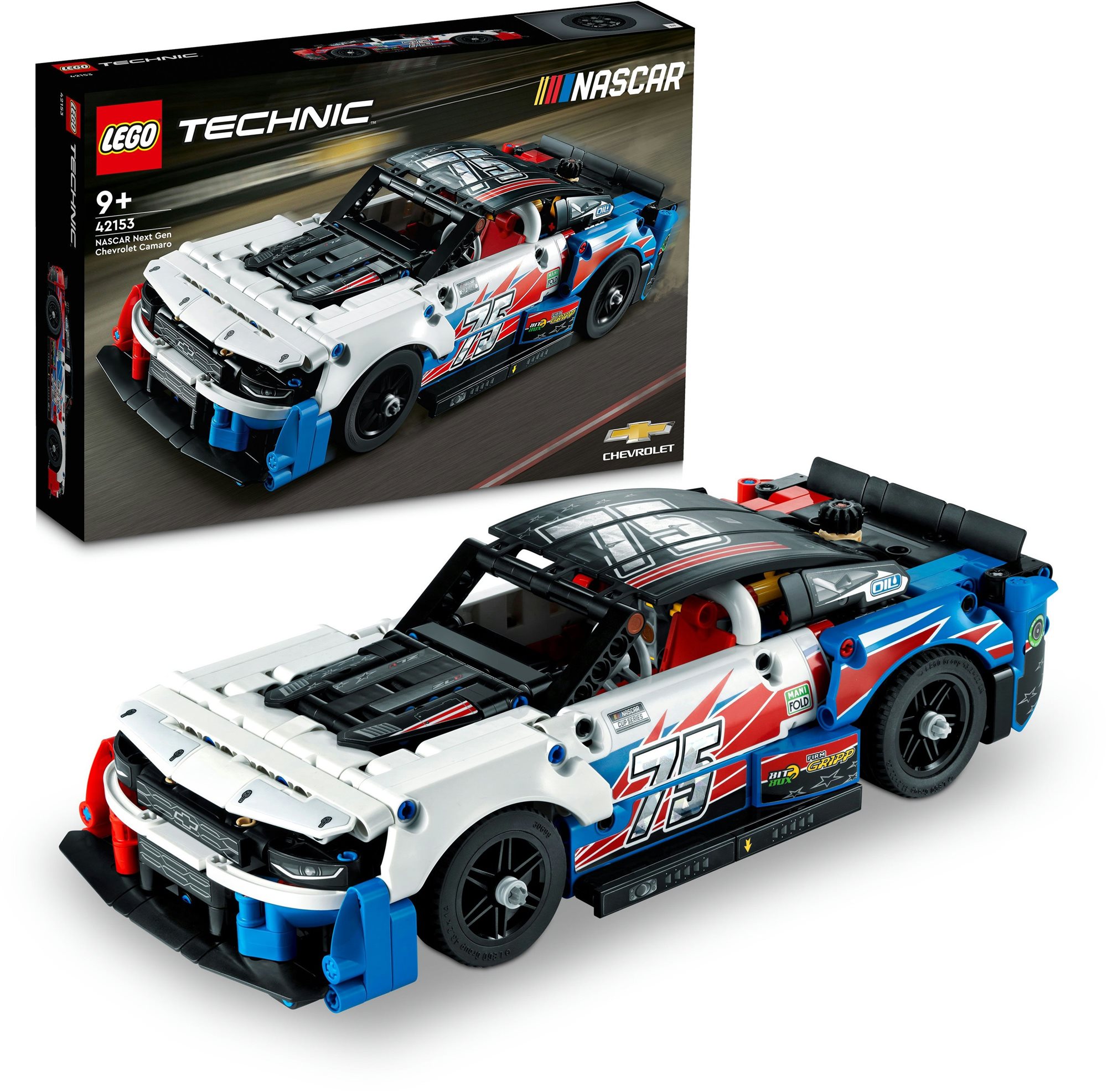 LEGO® Technic 42153 NASCAR® Next Gen Chevrolet Camaro ZL1...