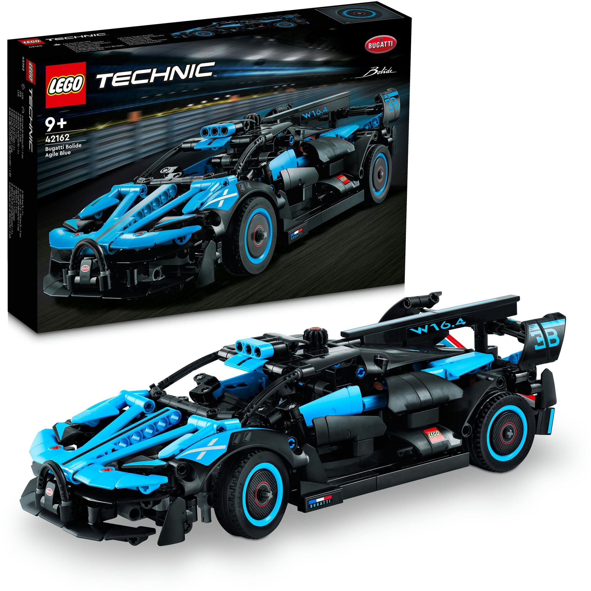 LEGO® Technic Bugatti Bolide Agile Blue 42162 LEGO