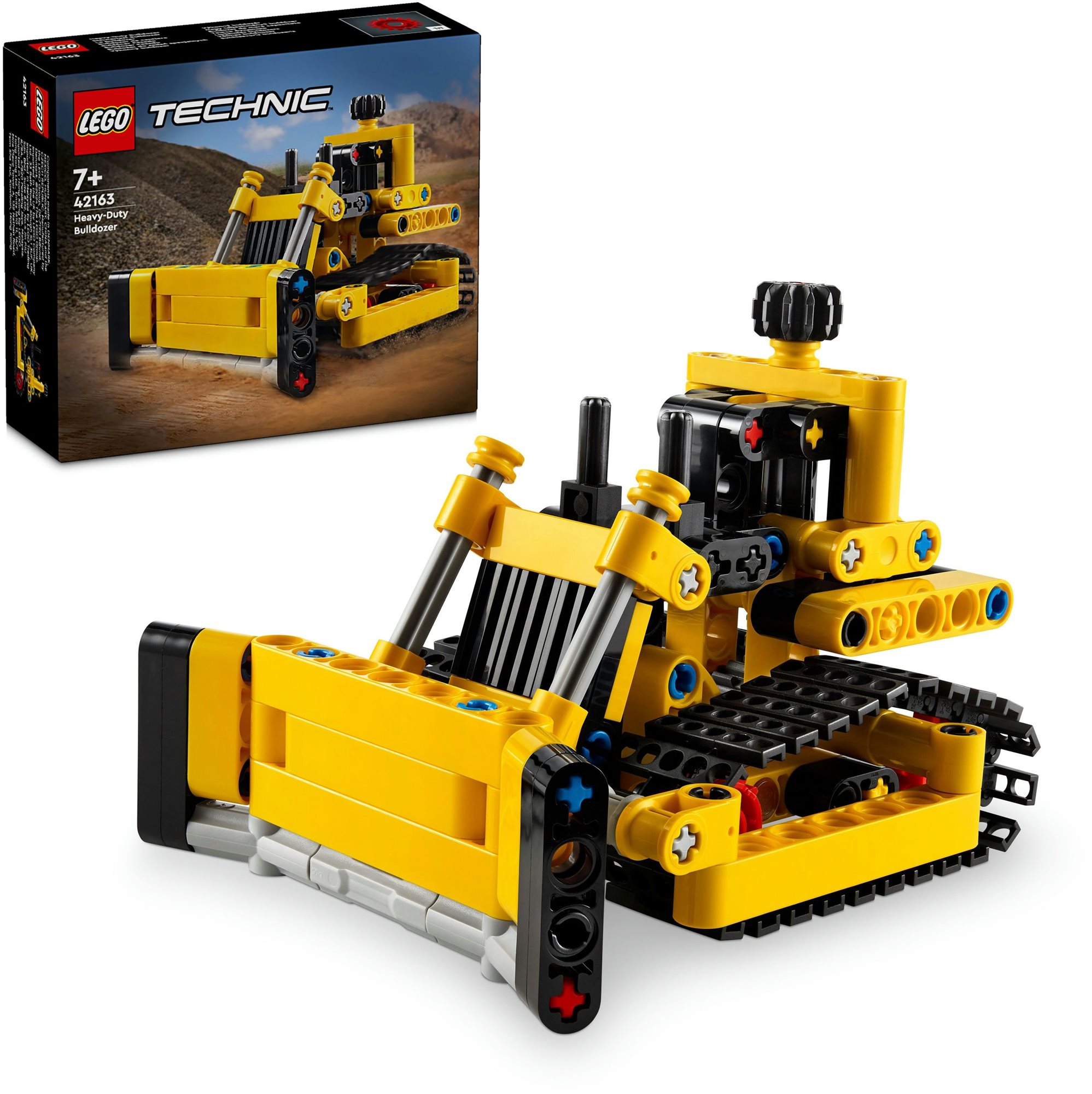 LEGO® Technic 42163 Schwerlast Bulldozer LEGO-Bausatz