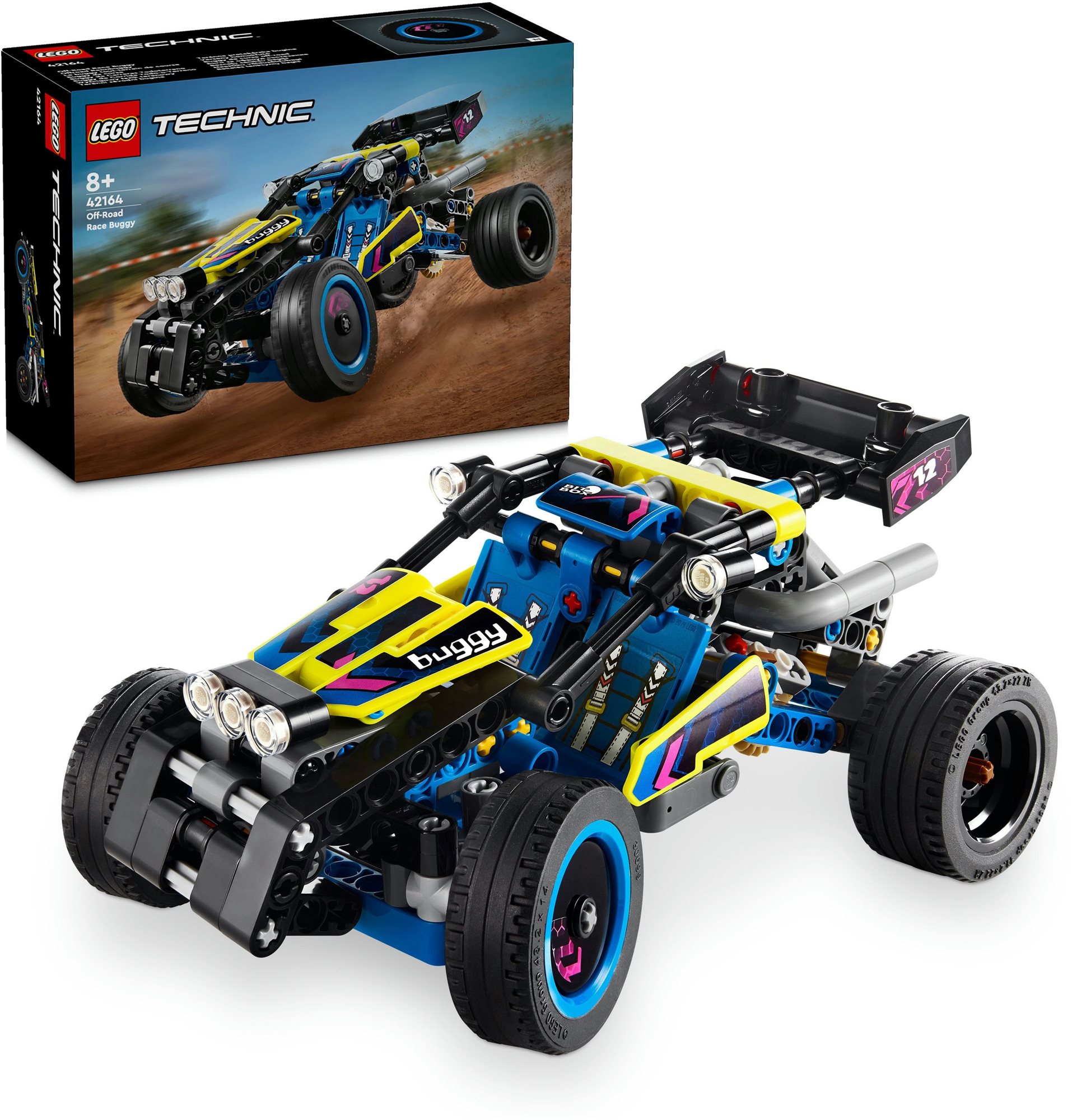 LEGO® Technic 42164 Offroad Rennbuggy LEGO-Bausatz