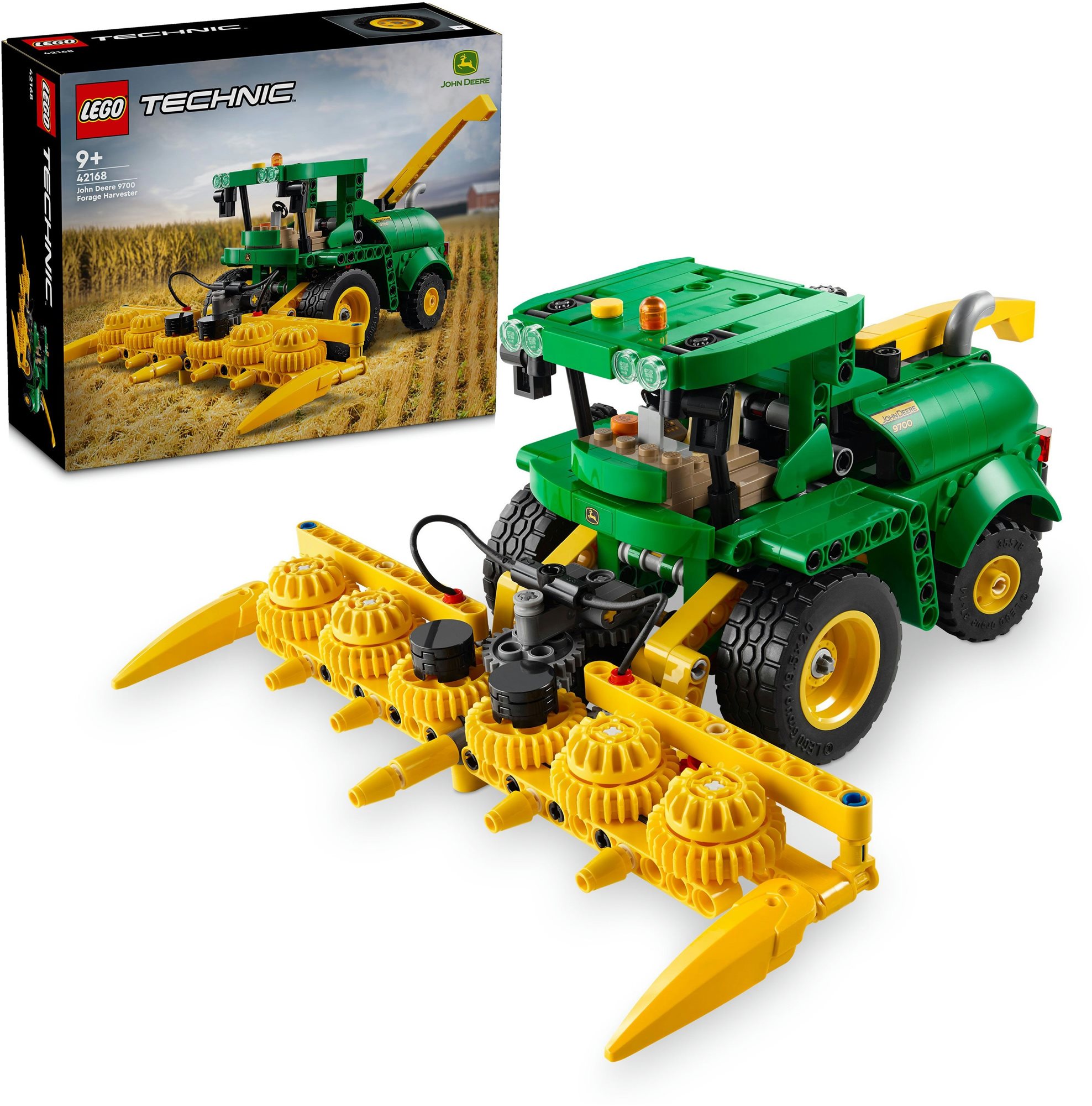 LEGO® Technic 42168 John Deere 9700 Forage Harvester LEGO stavebnica