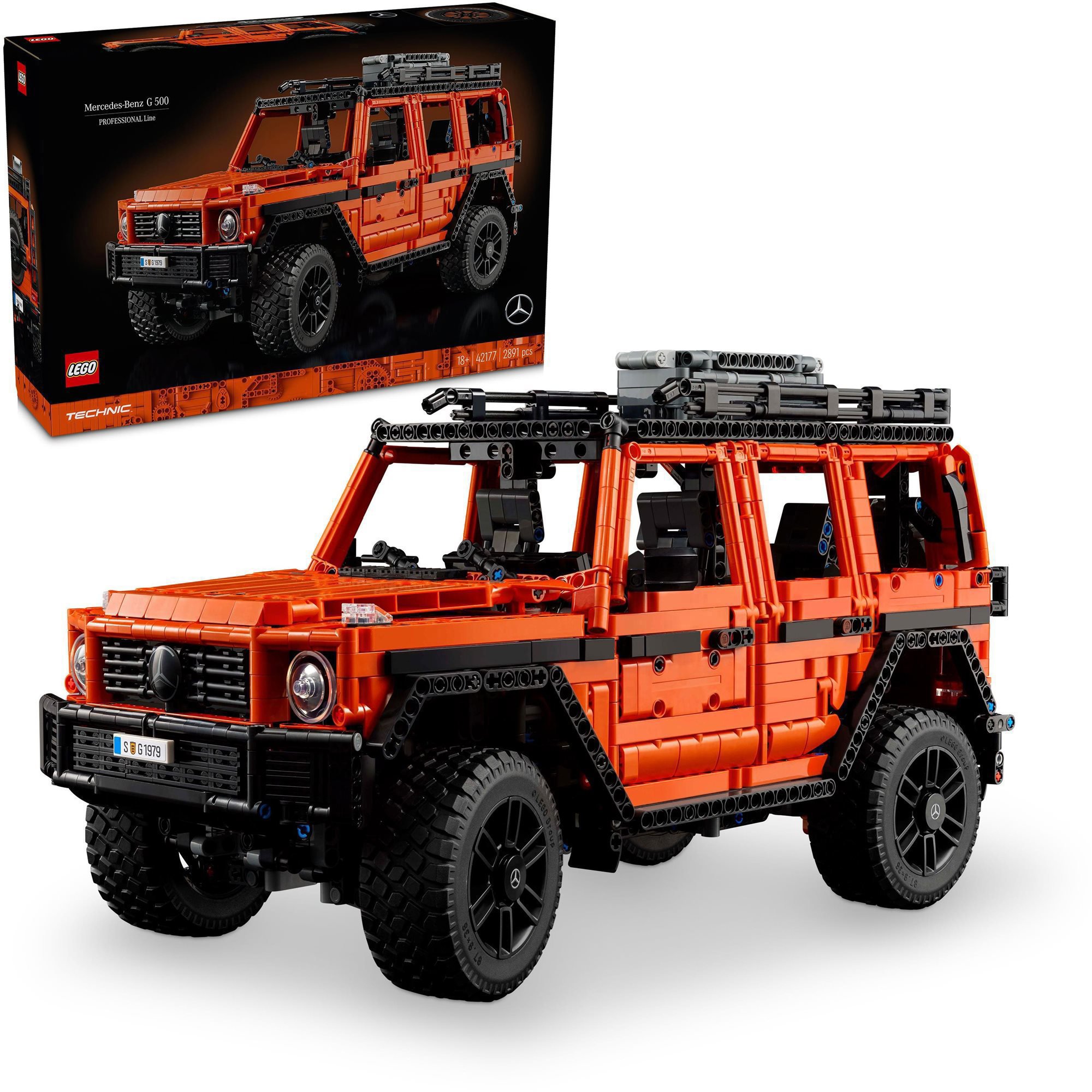 LEGO® Technic 42177 Mercedes-Benz G 500 PROFESSIONAL Line...