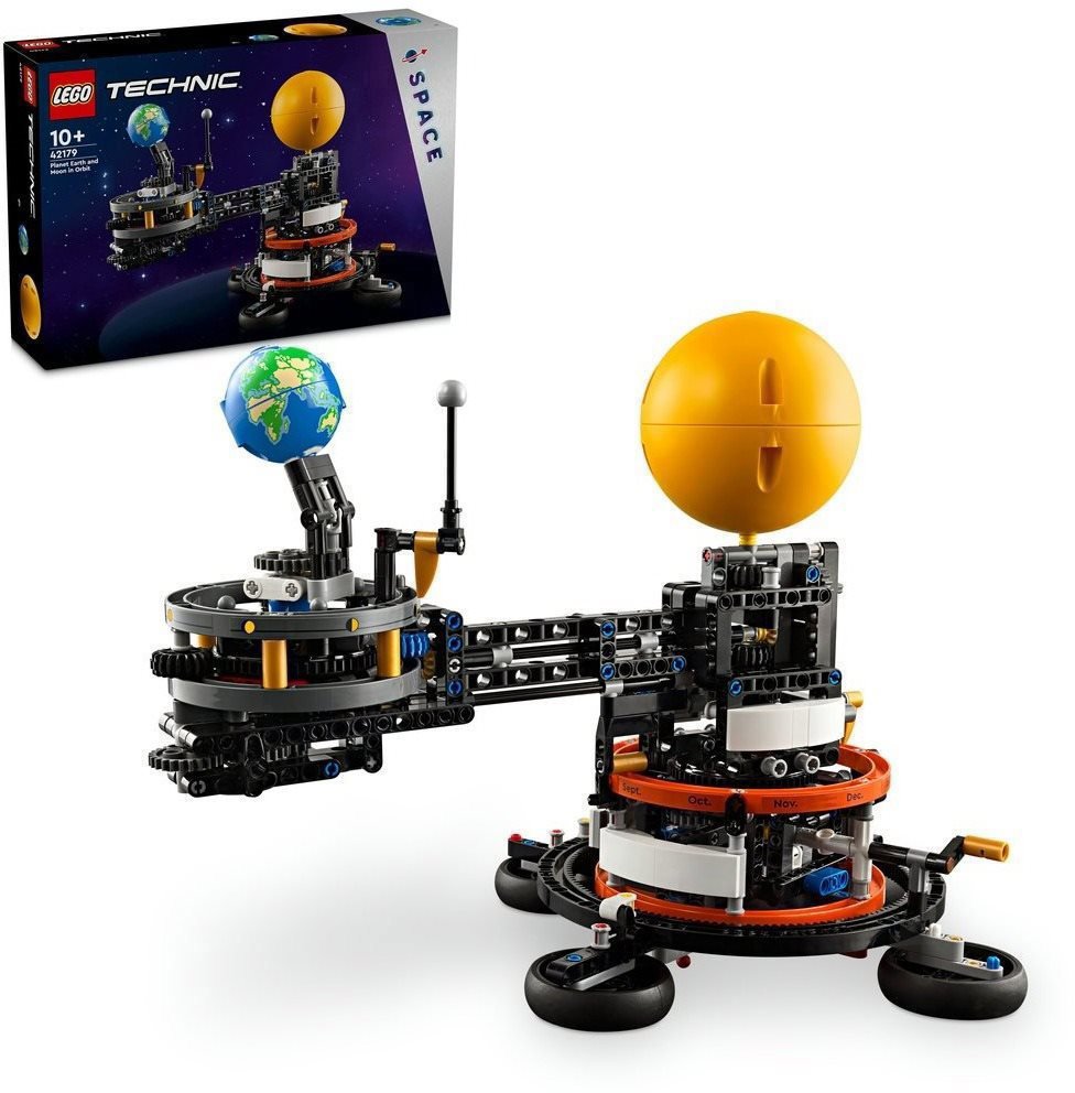 LEGO® Technic 42179 Planeta Země a Měsíc na oběžné dráze LEGO...