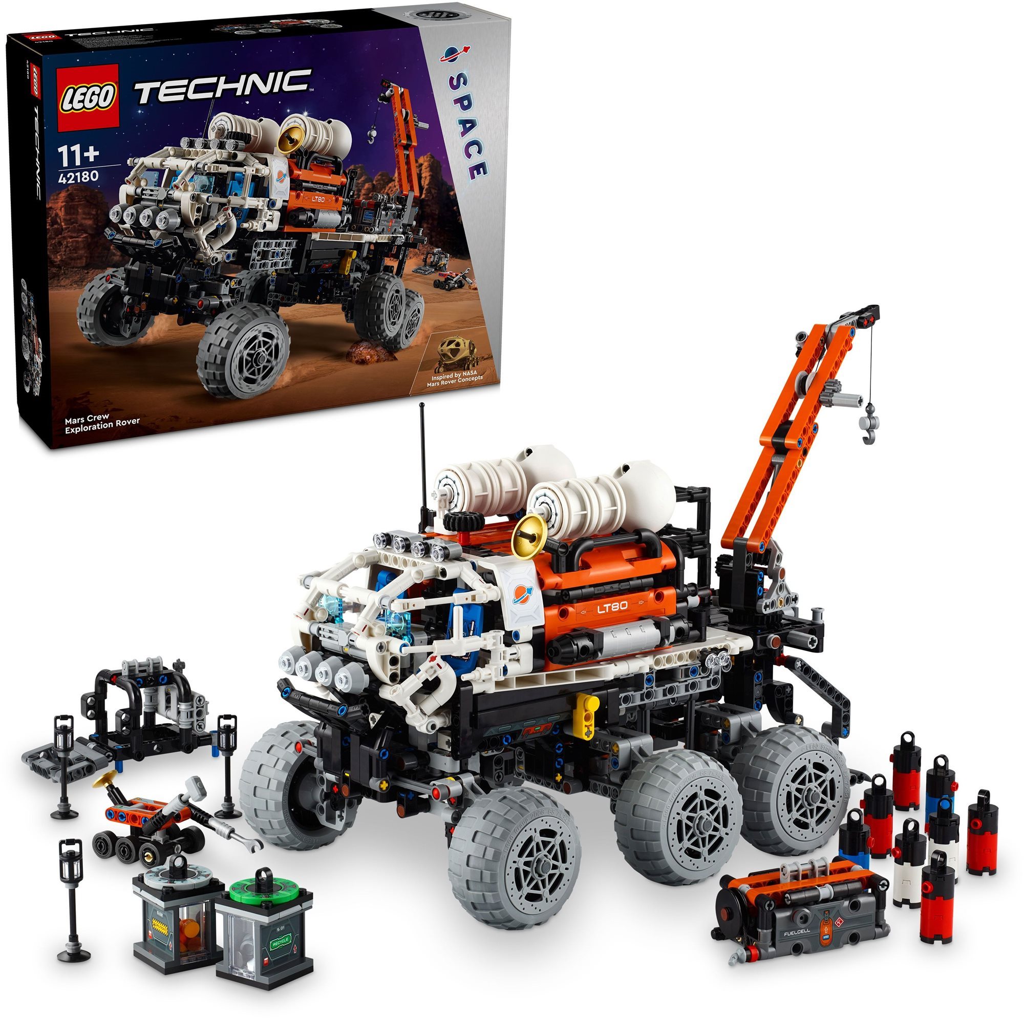 LEGO® Technic Marskutató űrjármű 42180 LEGO