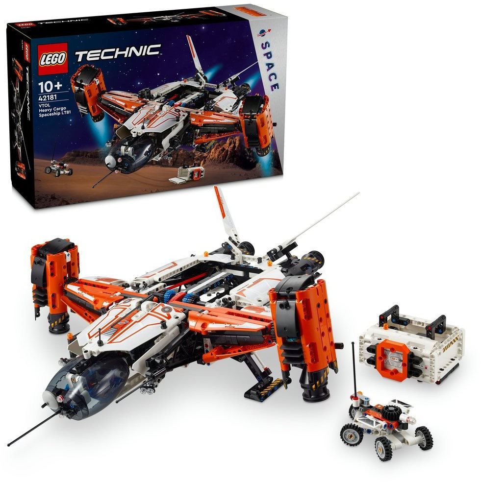 LEGO® Technic VTOL teherszállító űrhajó LT81 42181 LEGO