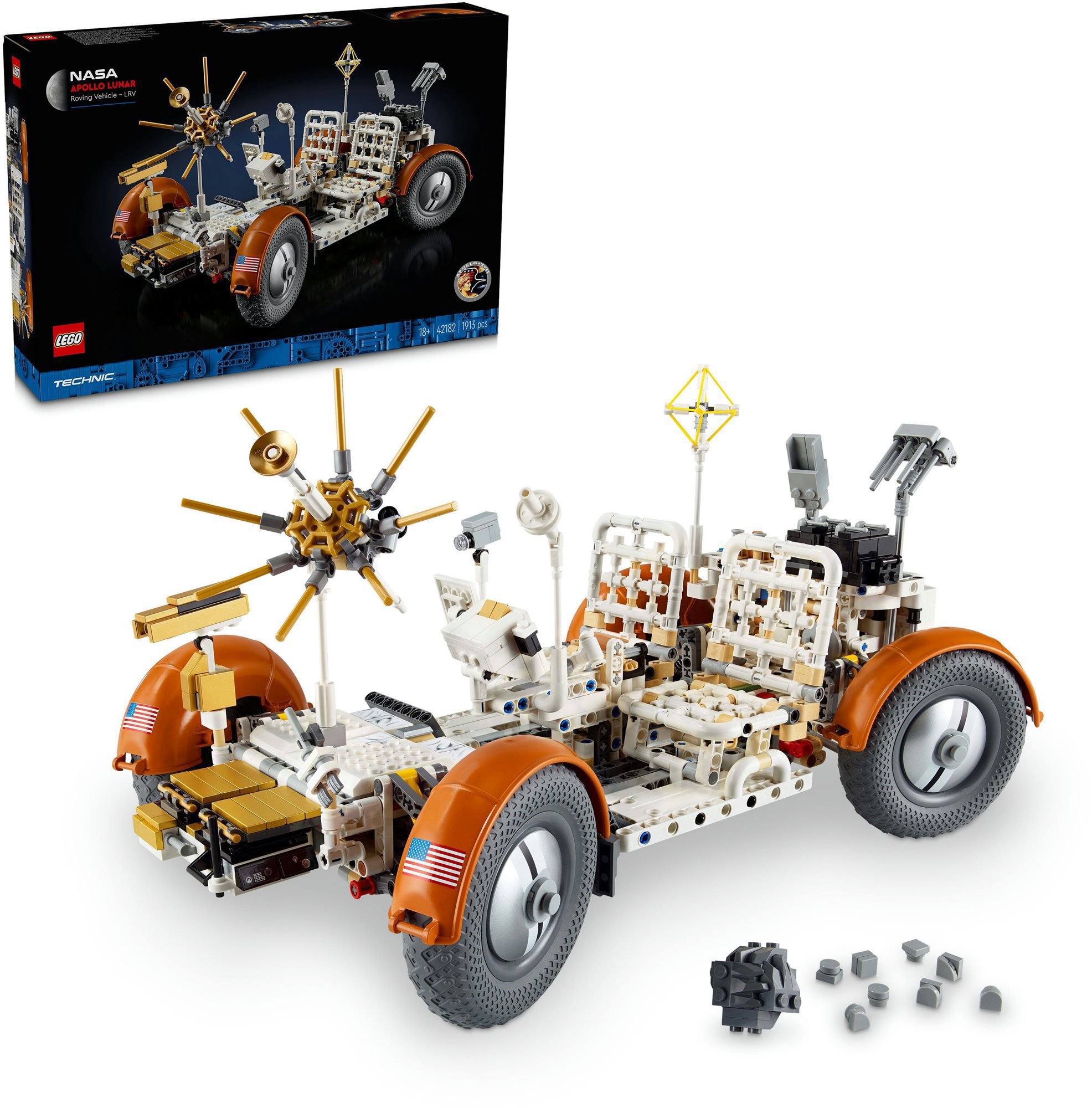 LEGO® Technic 42182 Lunárne prieskumné vozidlo NASA Apollo - LRV...