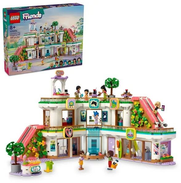 LEGO® Friends 42604 Heartlake City bevásárlóközpont LEGO