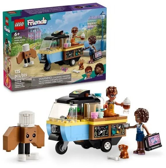 LEGO® Friends 42606 Mobil pékség LEGO