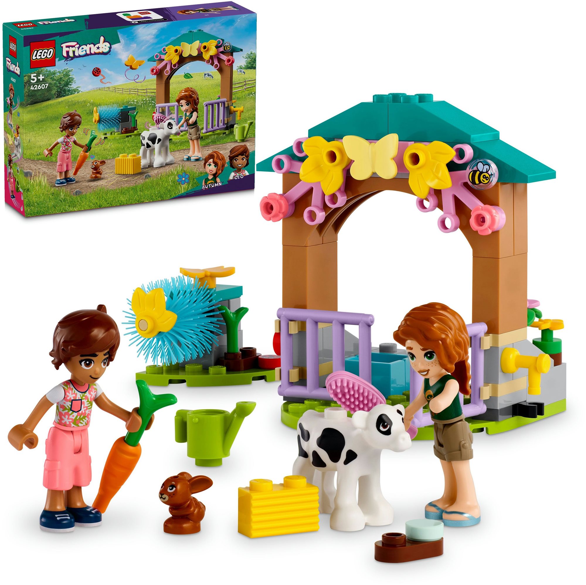 LEGO® Friends 42607 Autumns Kälbchenstall LEGO-Bausatz