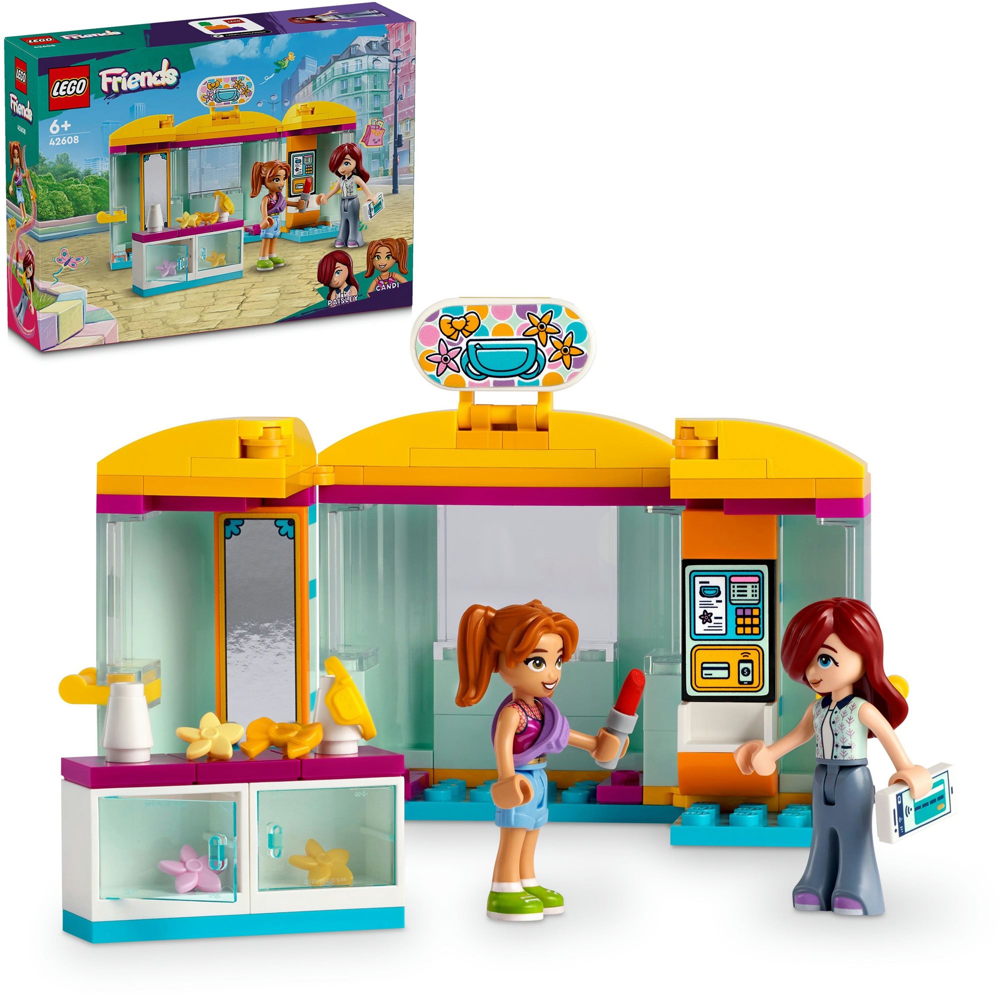LEGO® Friends 42608 Kiegészítők apró boltja LEGO