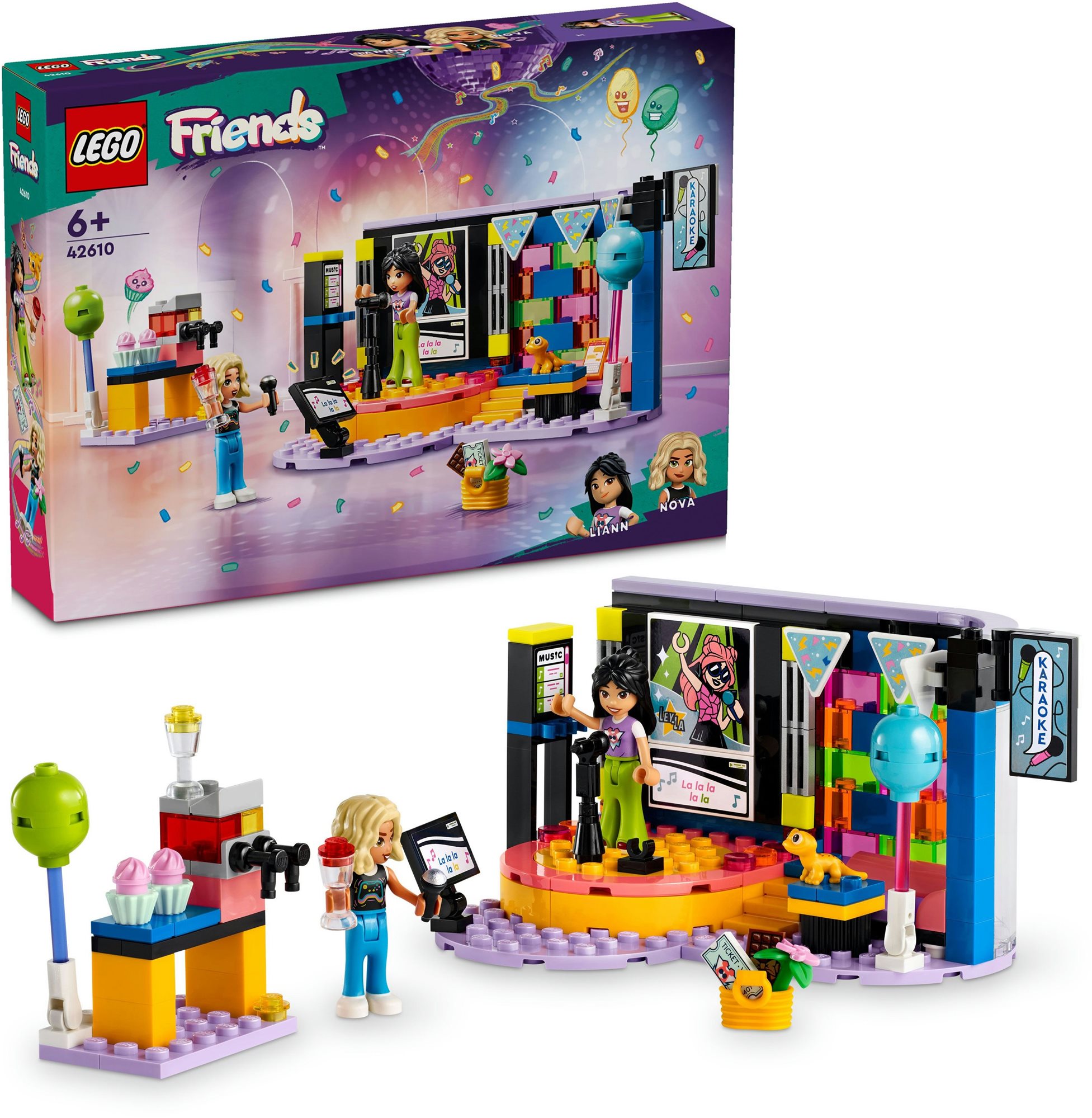 LEGO® Friends 42610 Karaoke párty LEGO stavebnice