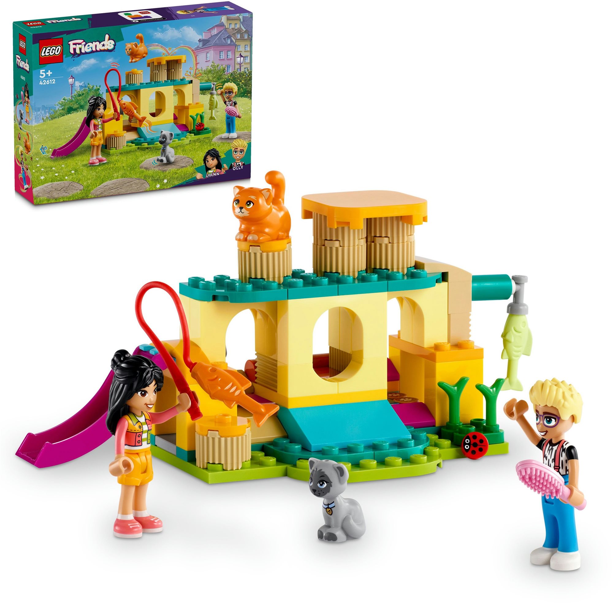 LEGO® Friends 42612 Cicás játszótéri kaland LEGO