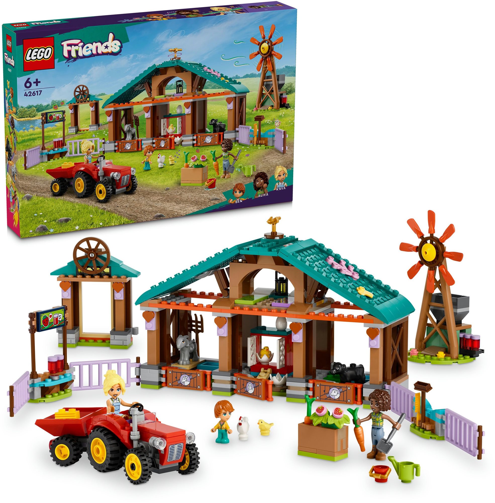 LEGO® Friends 42617 Menedékhely háziállatoknak LEGO