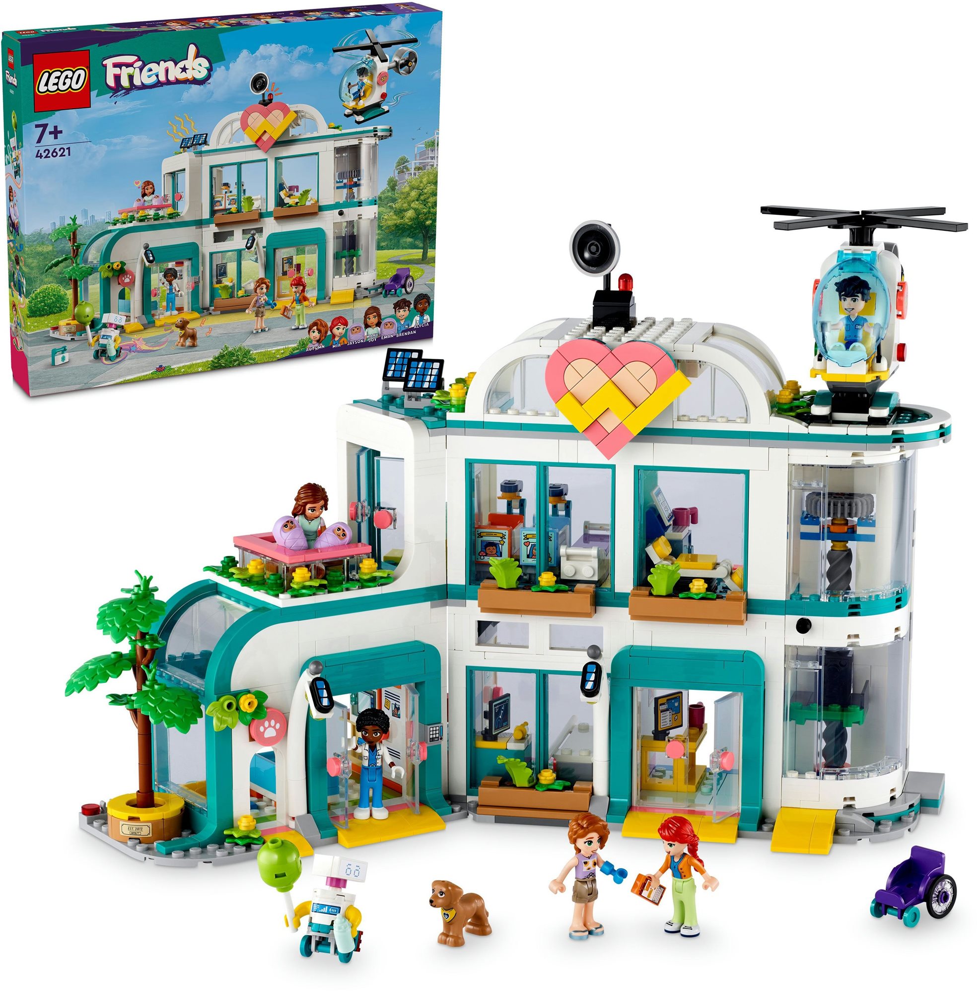 LEGO® Friends 42621 Heartlake City Krankenhaus LEGO-Bausatz
