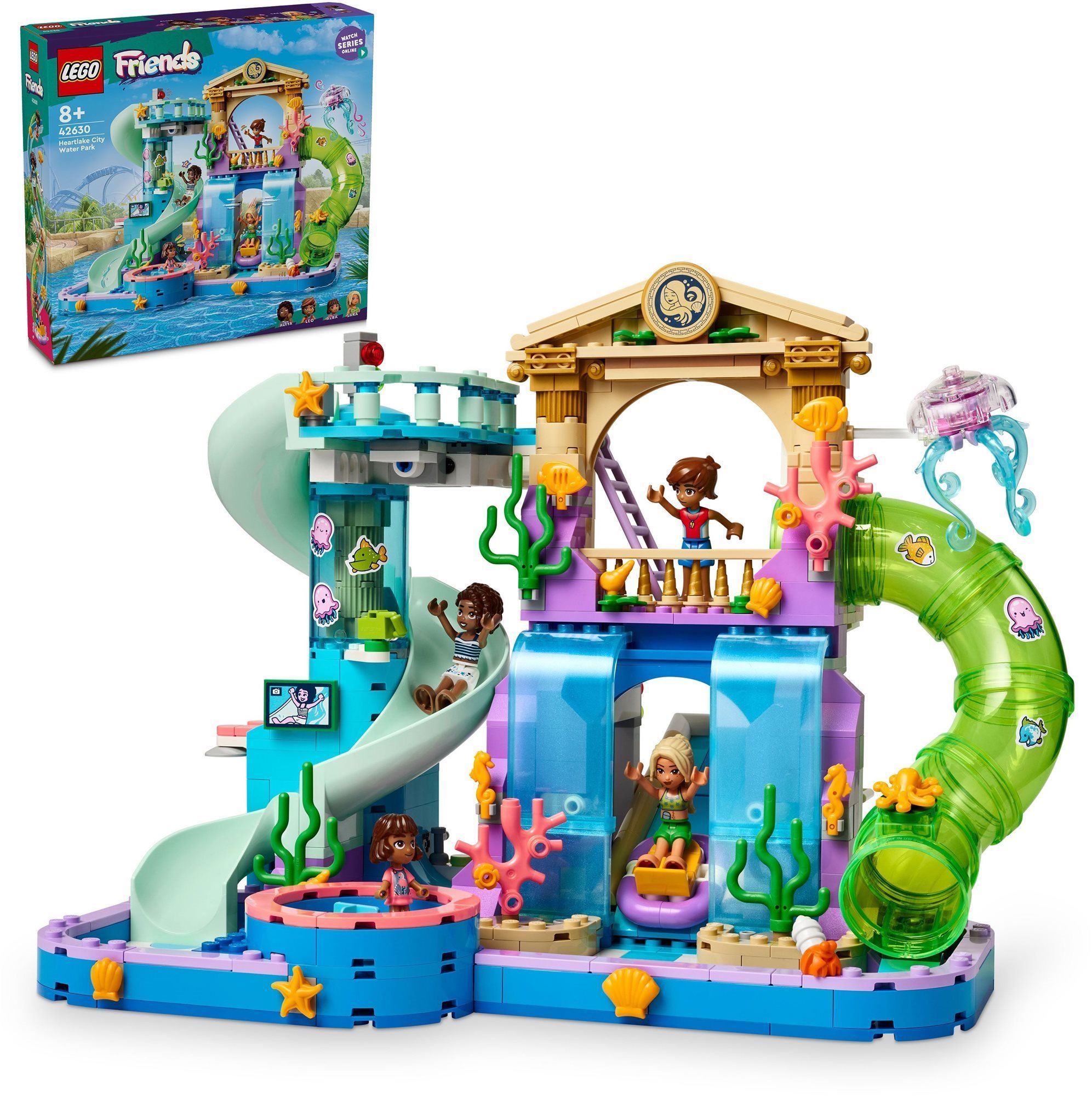 LEGO® Friends 42630 Akvapark v mestečku Heartlake LEGO stavebnica