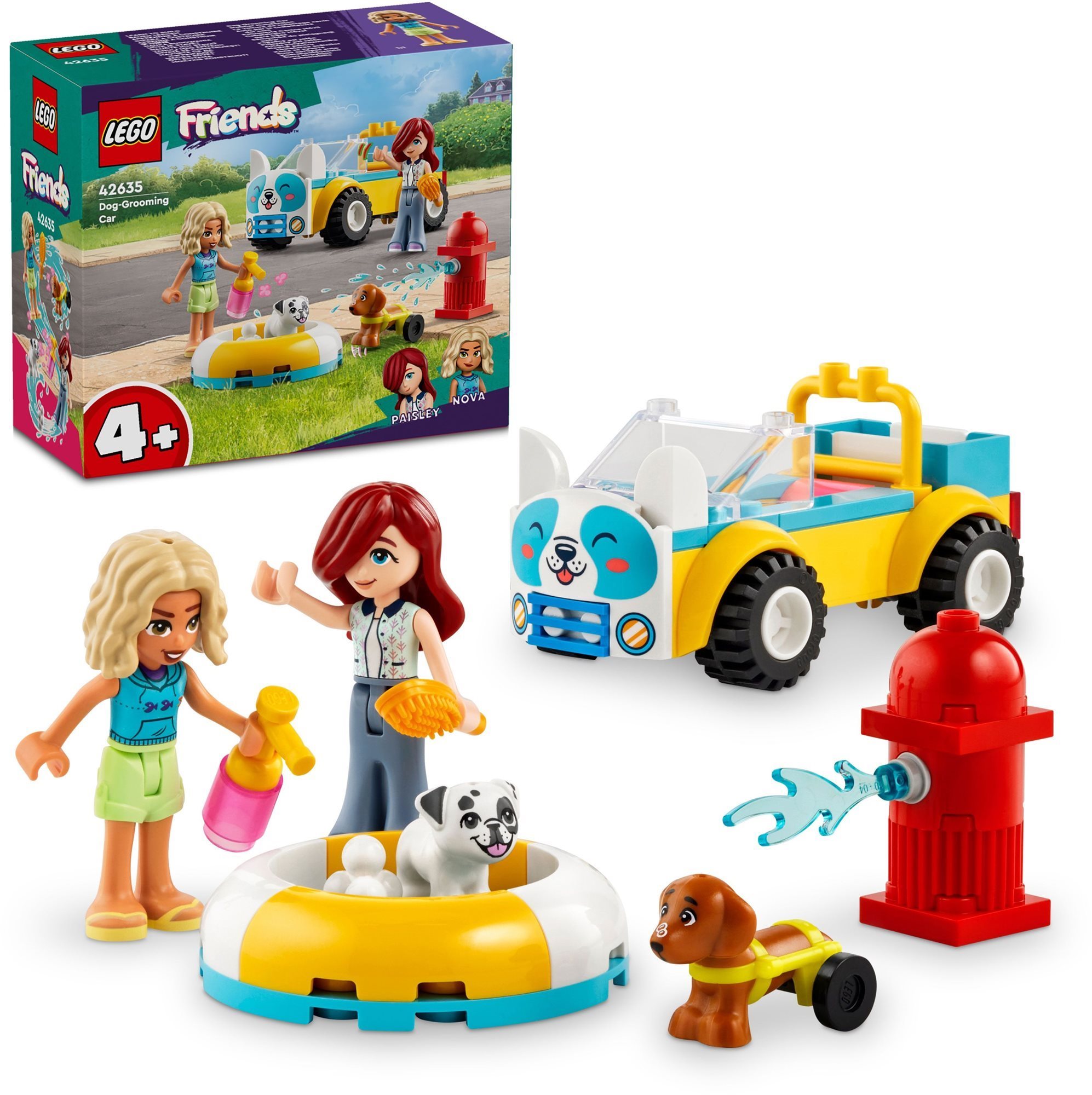 LEGO® Friends 42635 Pojazdný psí salón LEGO stavebnica