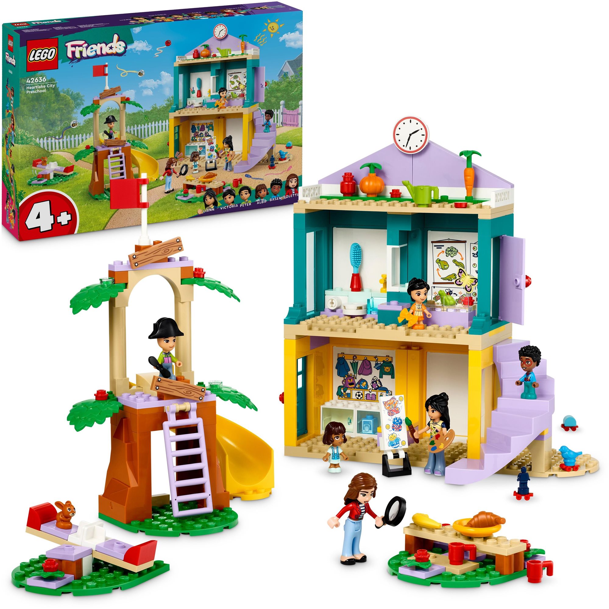 LEGO® Friends 42636 Heartlake City Kindergarten LEGO-Bausatz