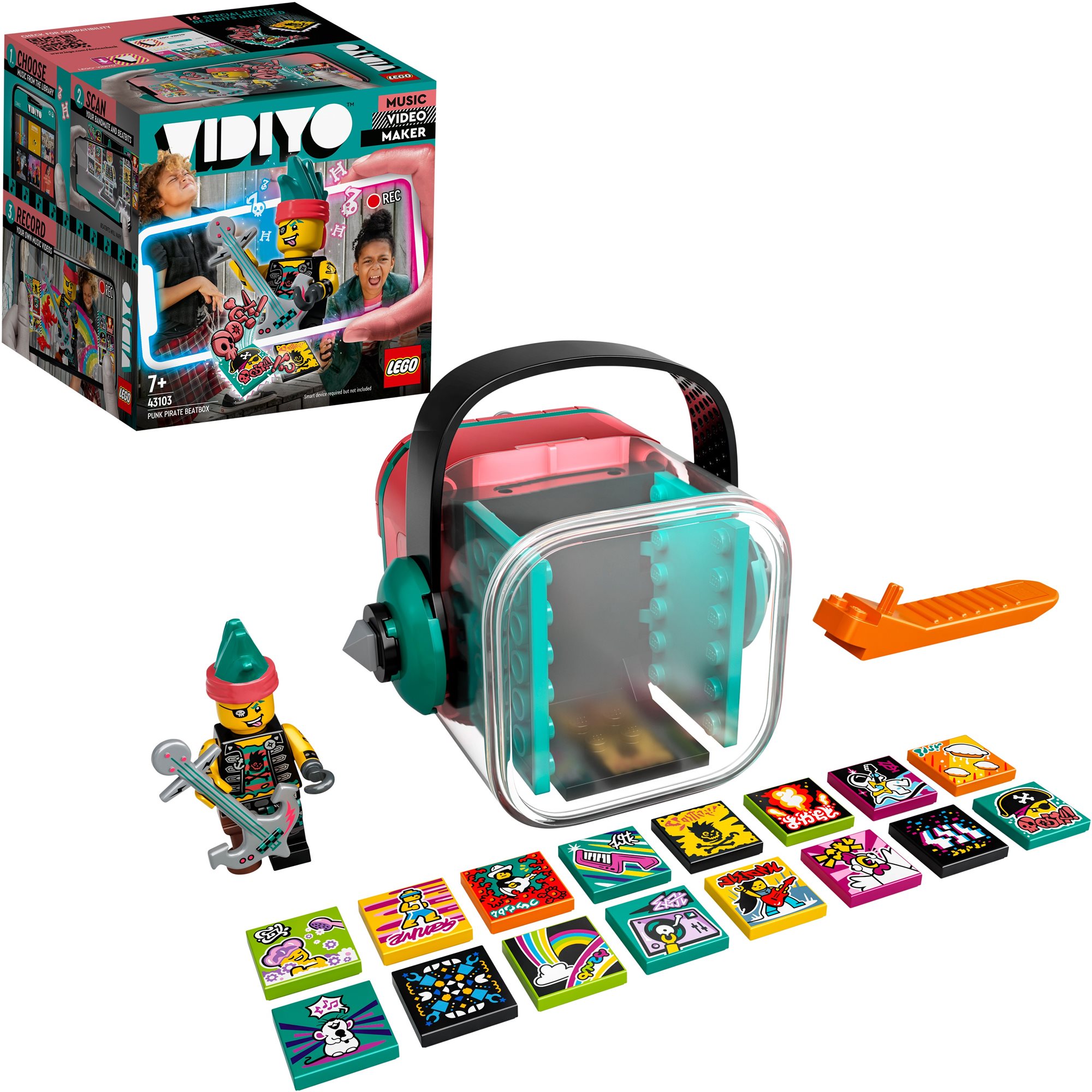 LEGO VIDIYO 43103 Punk Pirate BeatBox LEGO Set